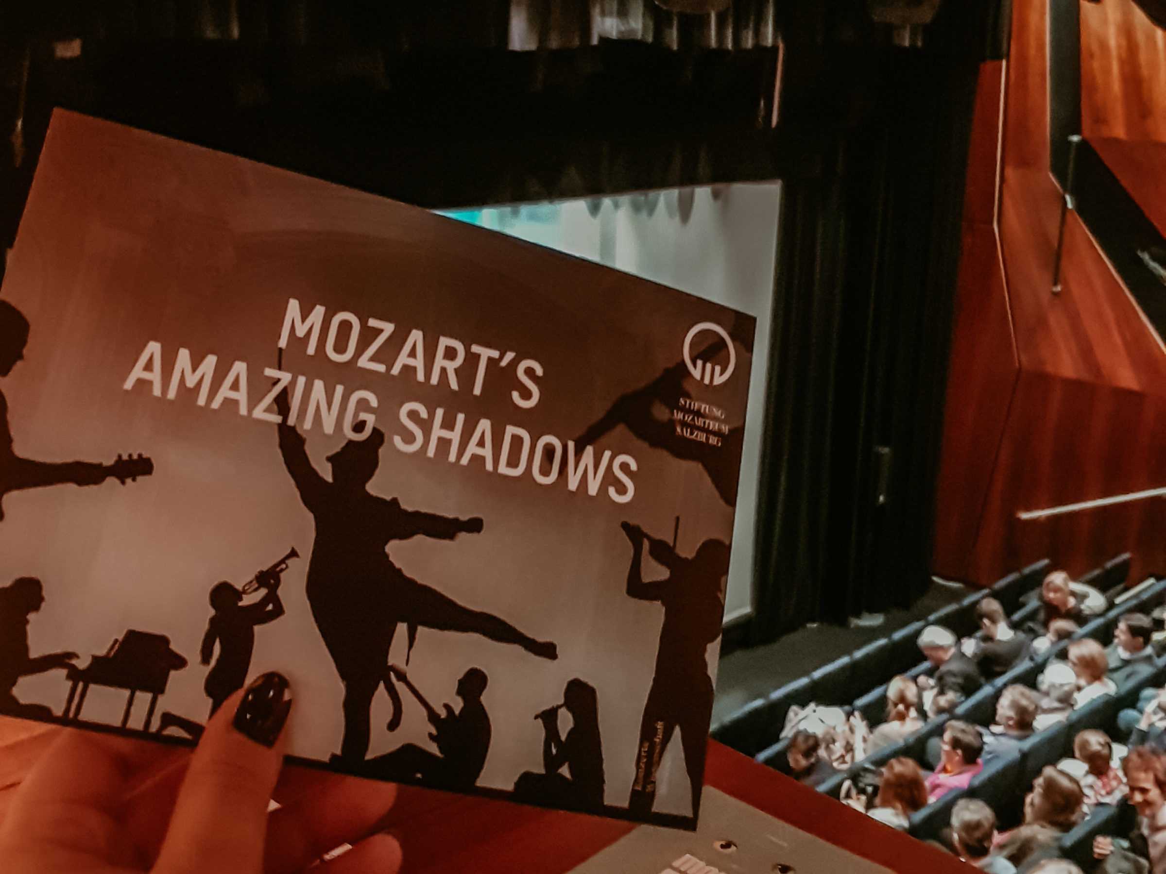 Mozartwoche Salzburg mozarts amazing shadows