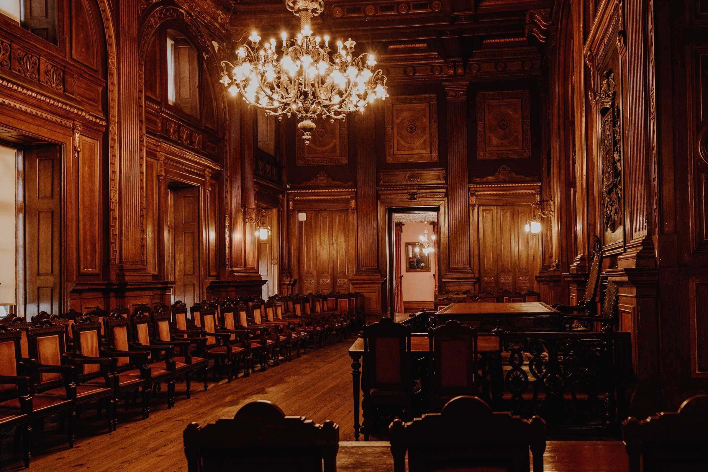 palacio da bolsa in porto