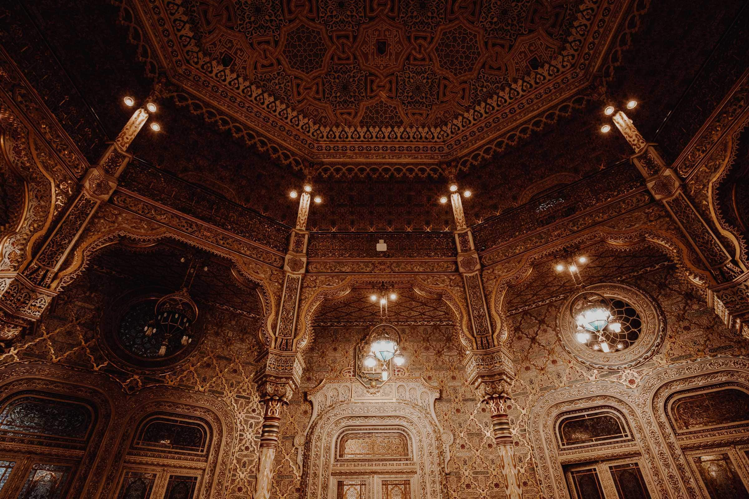 palacio da bolsa innen