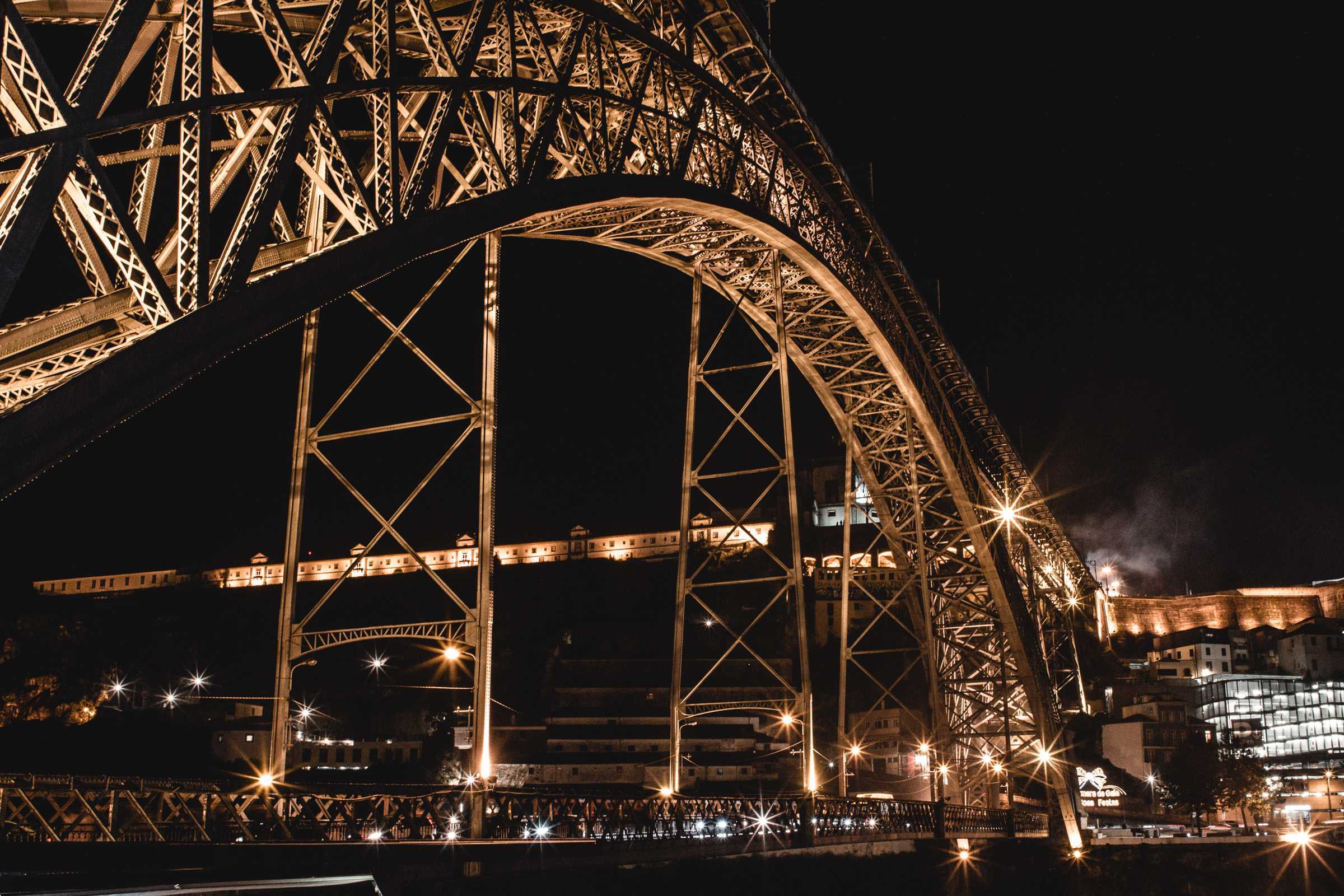 Sehenswürdigkeiten in Porto: ponte dom luis