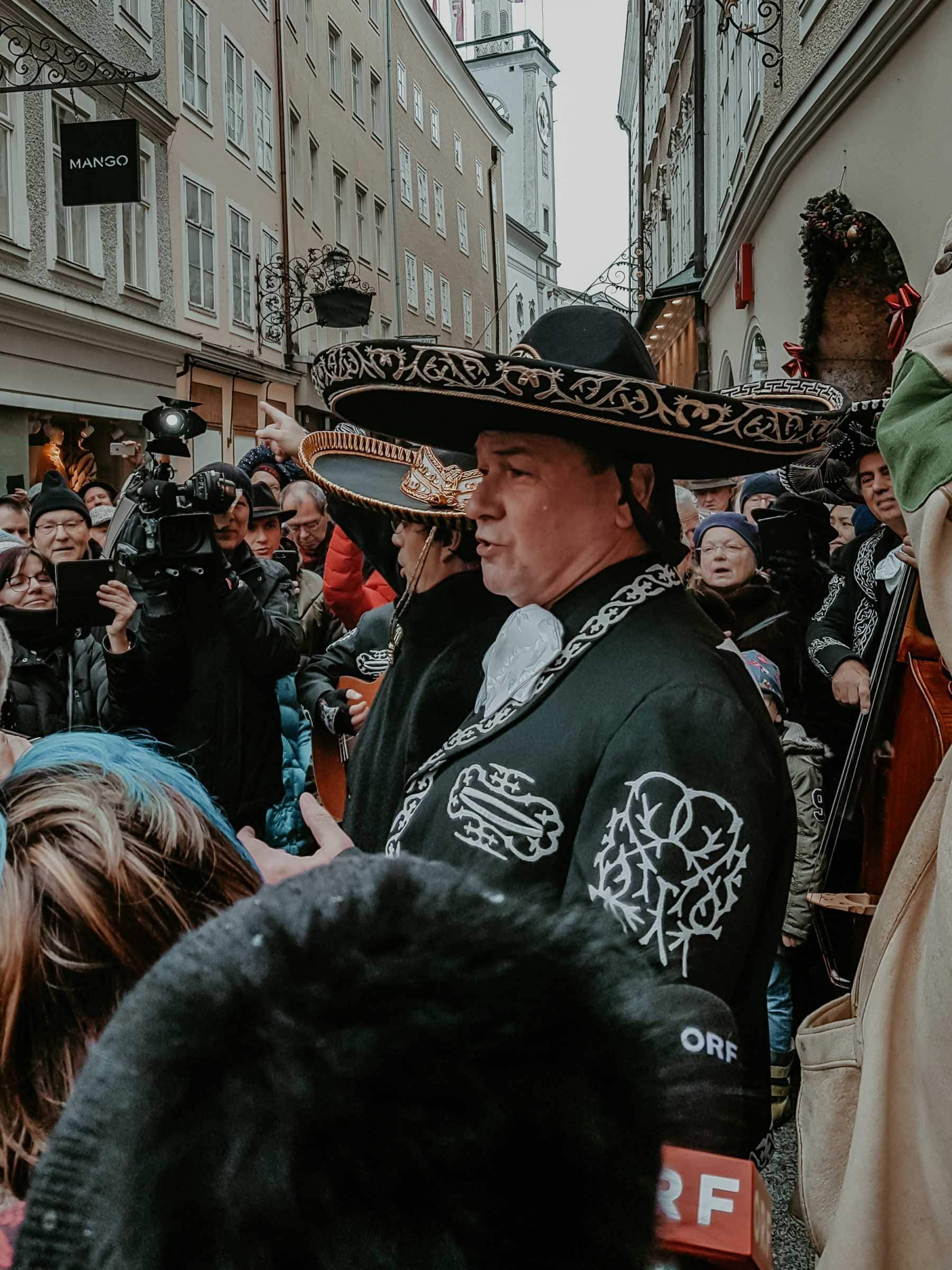 Mozartwoche Salzburg Konzert rolando villazón los mariachis negros