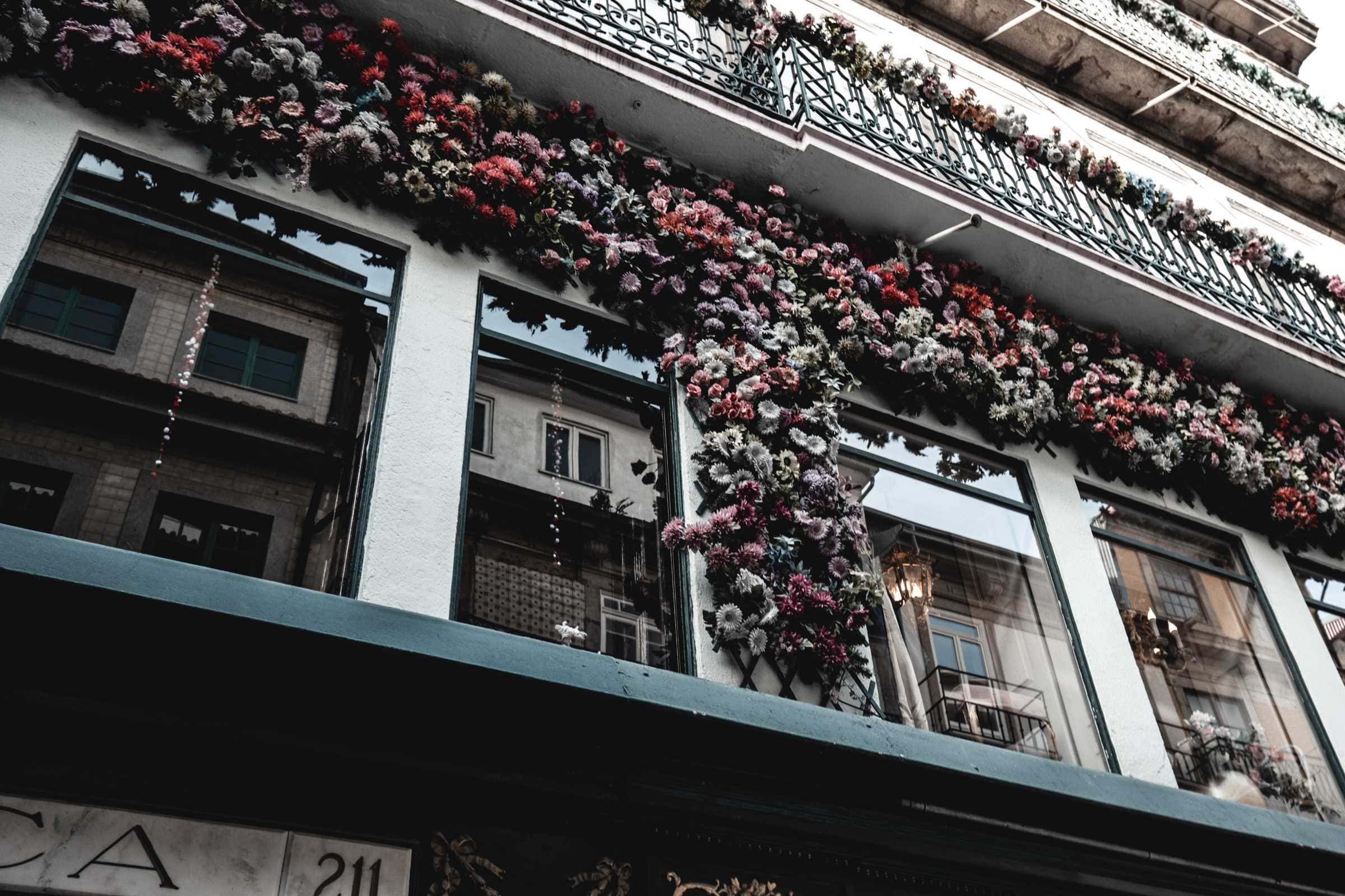 Porto Sehenswürdigkeiten: rua das flores