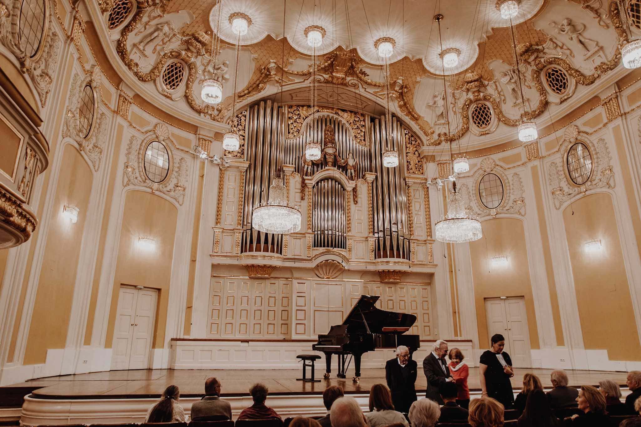 Bühne Goldener Saal Stiftung Mozarteum Salzburg Mozartwoche Konzert