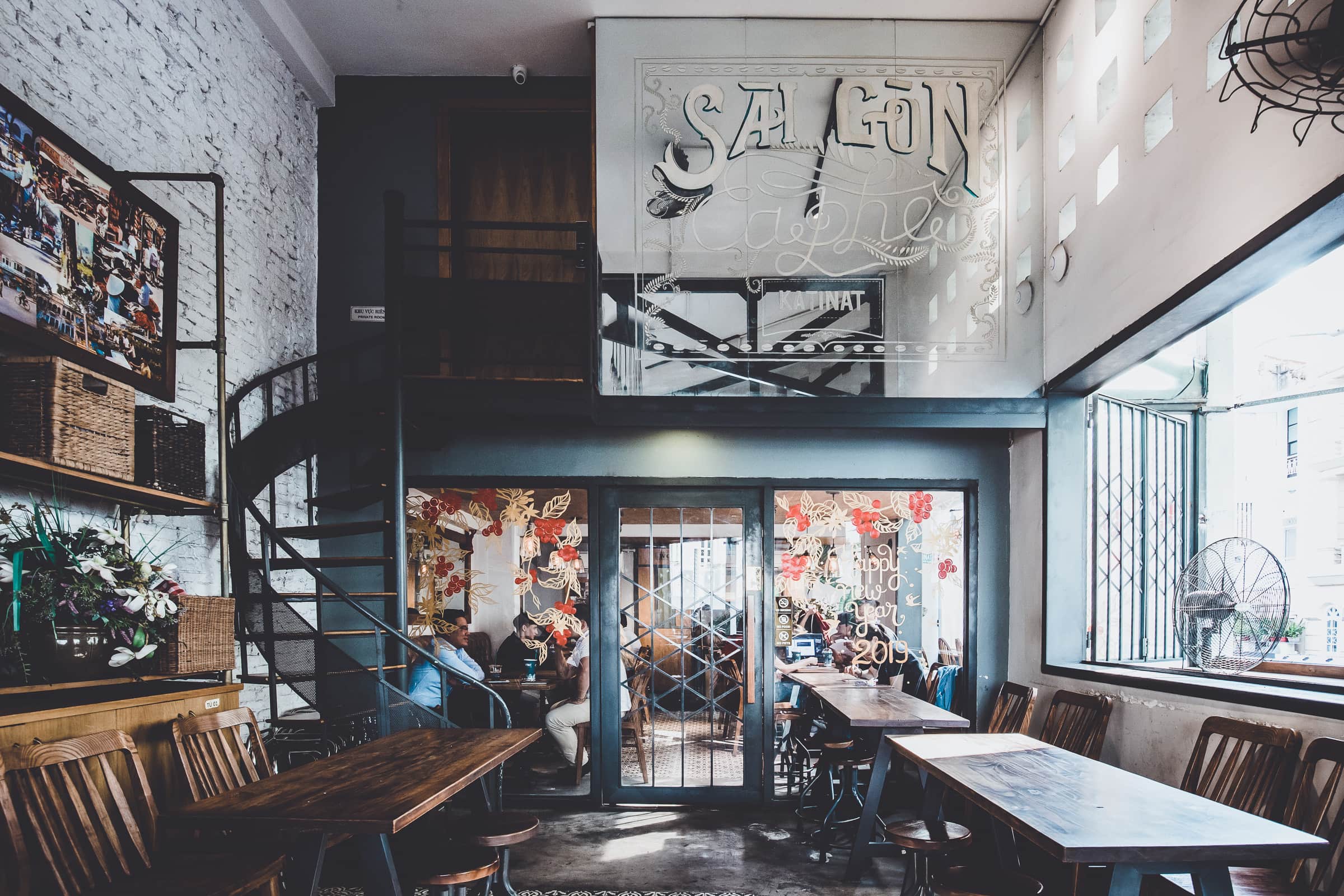 Saigon sights Katinat Café