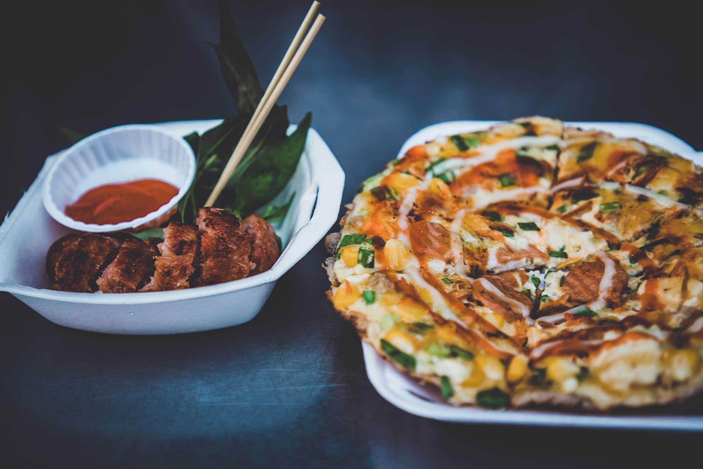 Street Food Tour Saigon