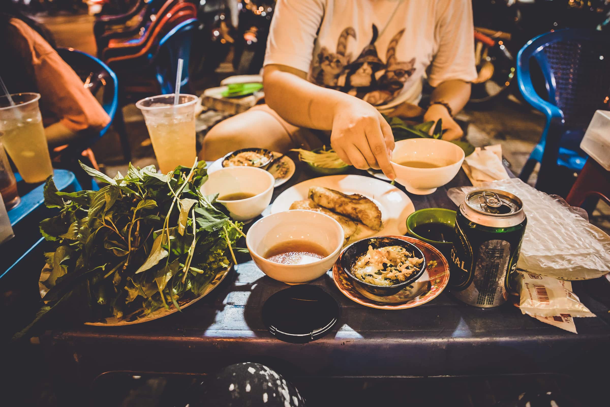 Street Food Tour Saigon