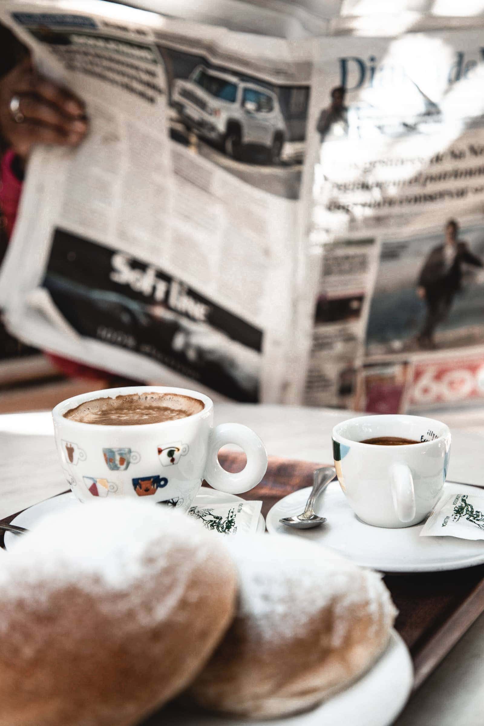 Valldemossa Spezialität Cocas de Patata Mallorca