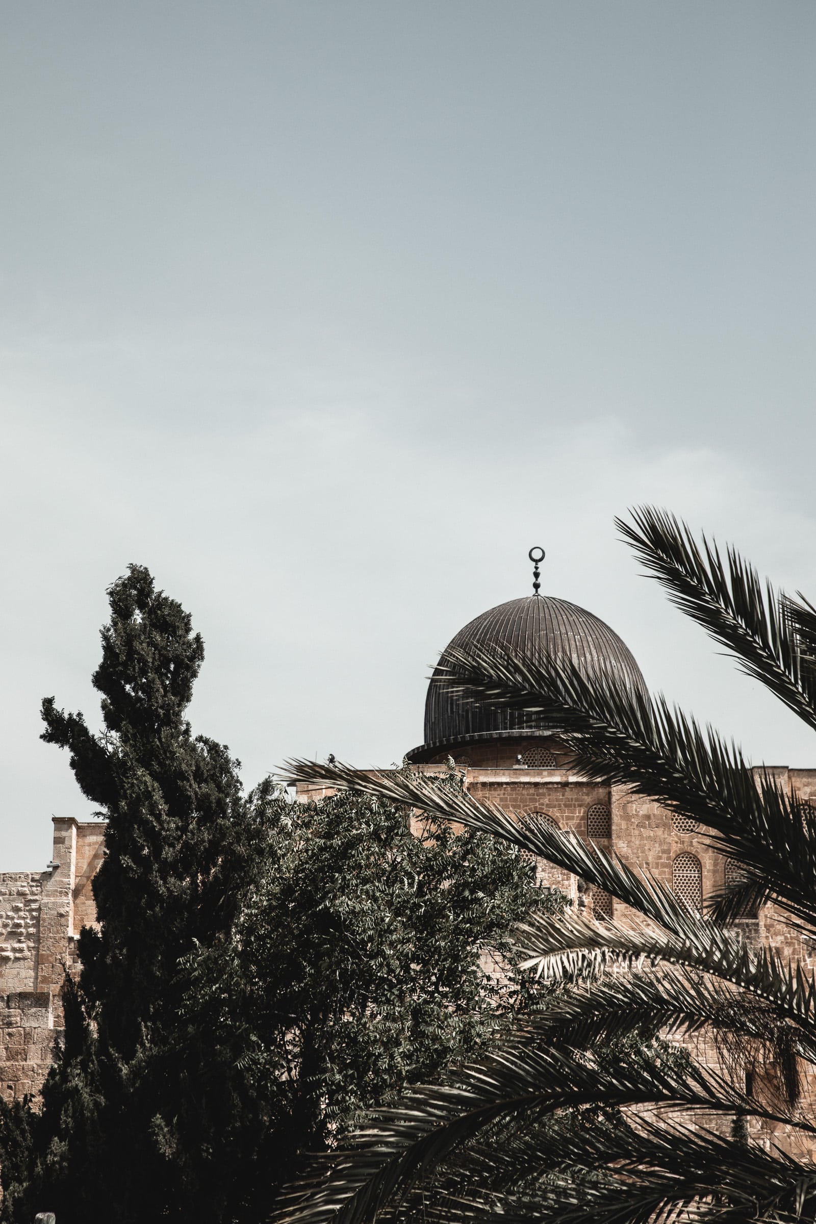 Jerusalem Sehenswürdigkeiten Al Aqsa Moschee Israel