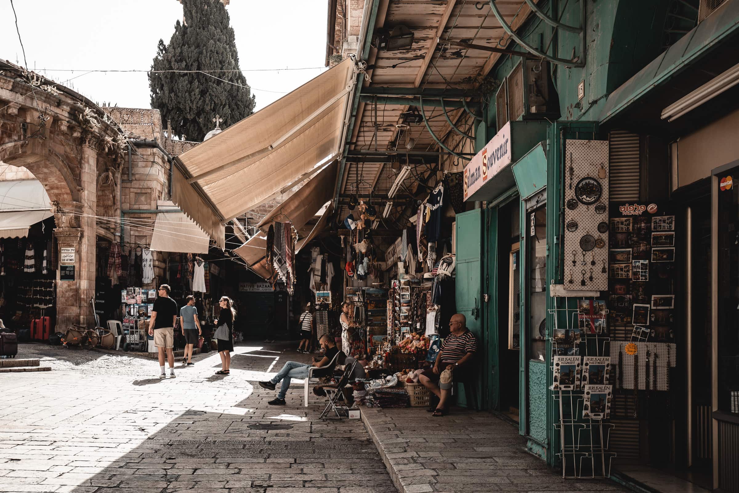 Christliches Vierte Jerusalem