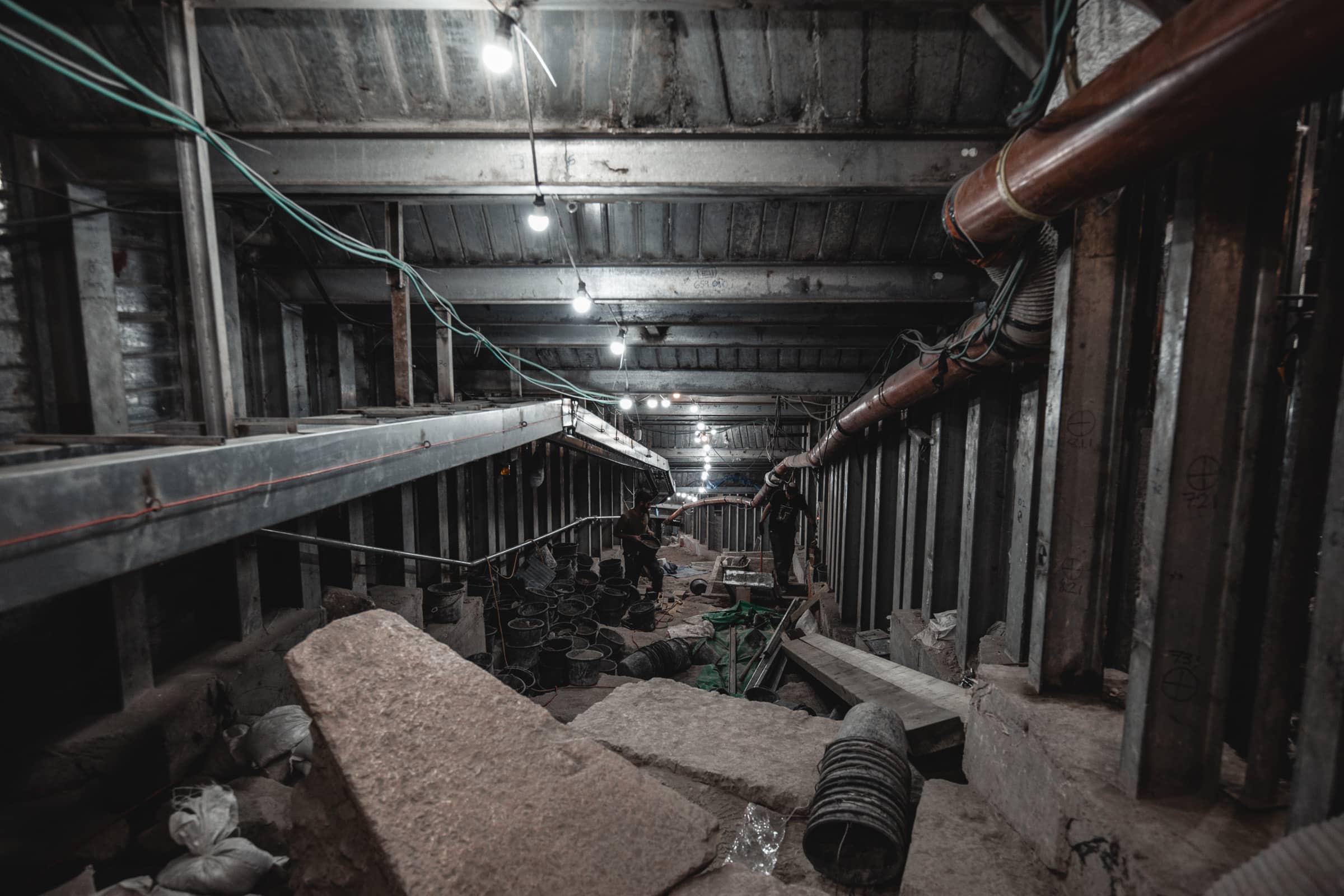 City of David Ausgrabung