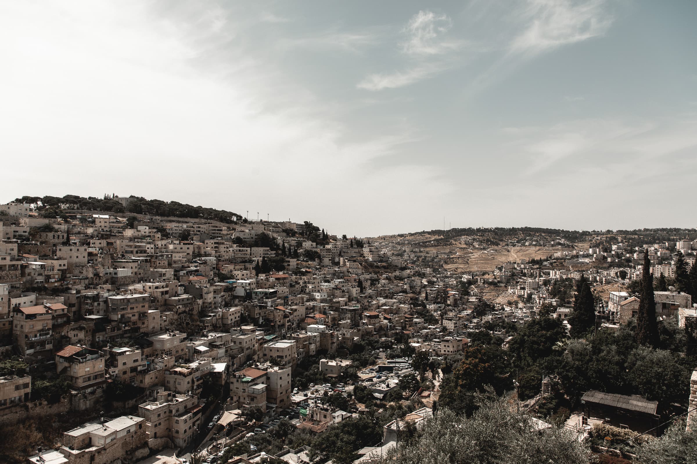 City of David Davidsstadt Jerusalem