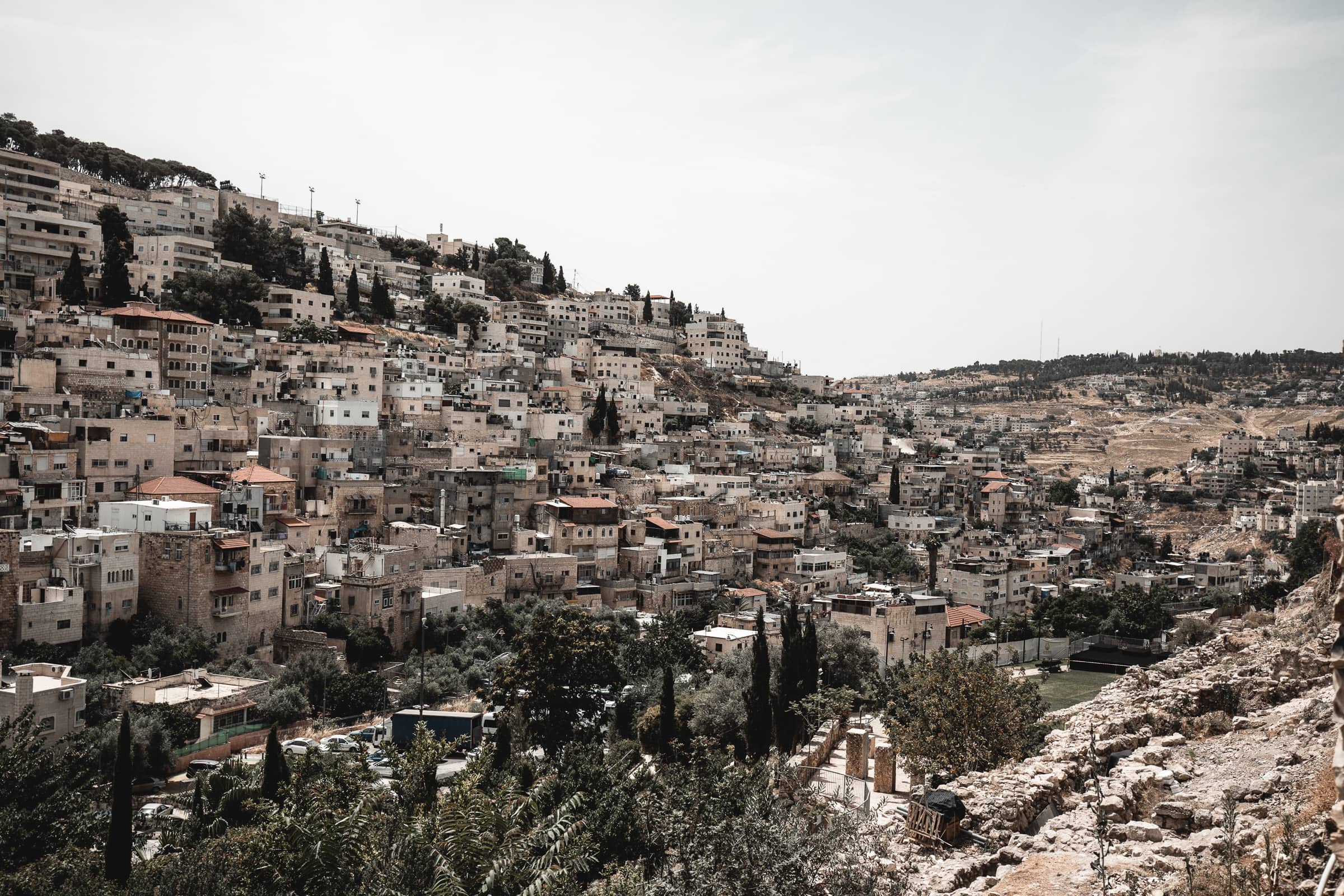 City of David Davidsstadt Jerusalem