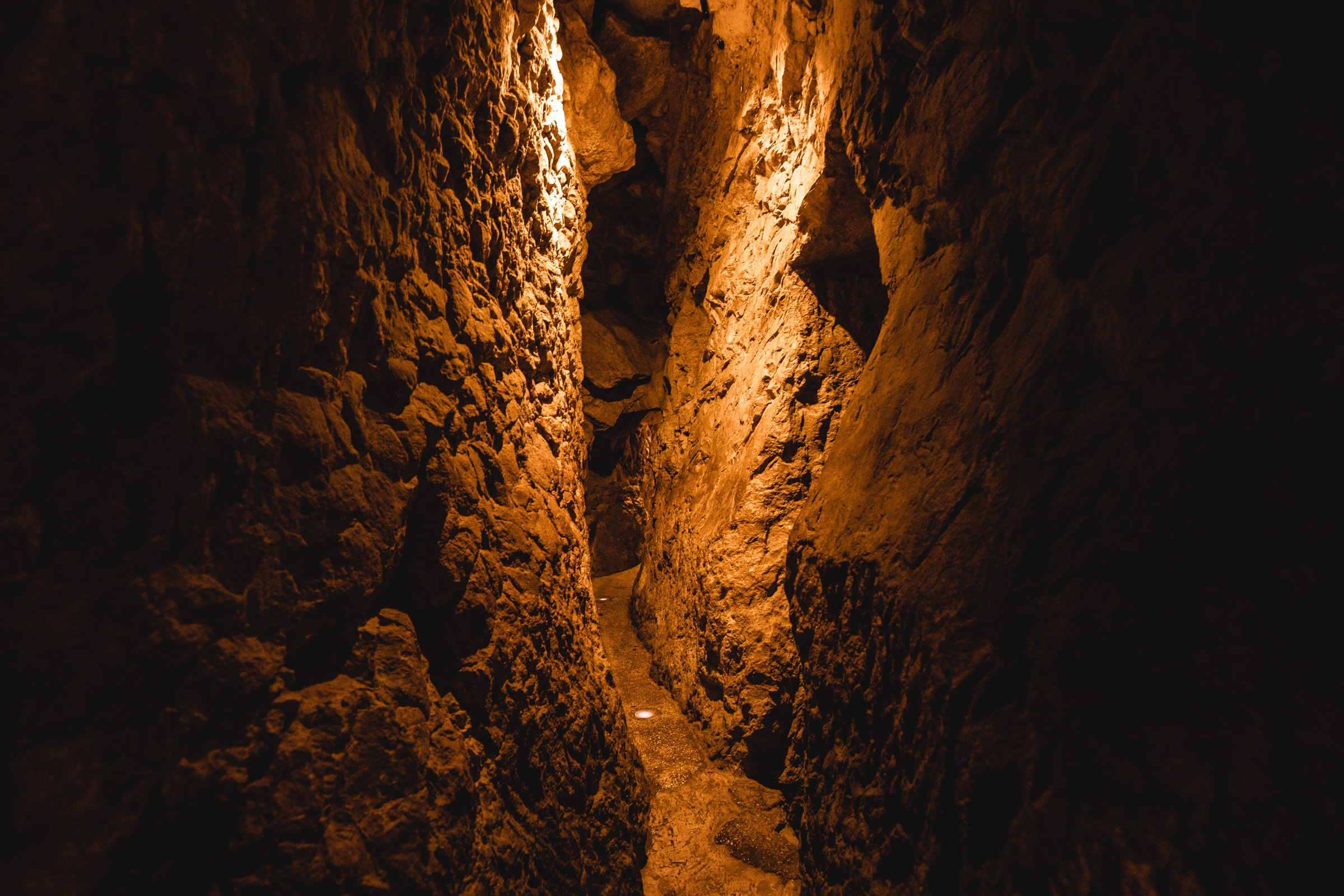 City of David Davidsstadt Jerusalem Tunnel