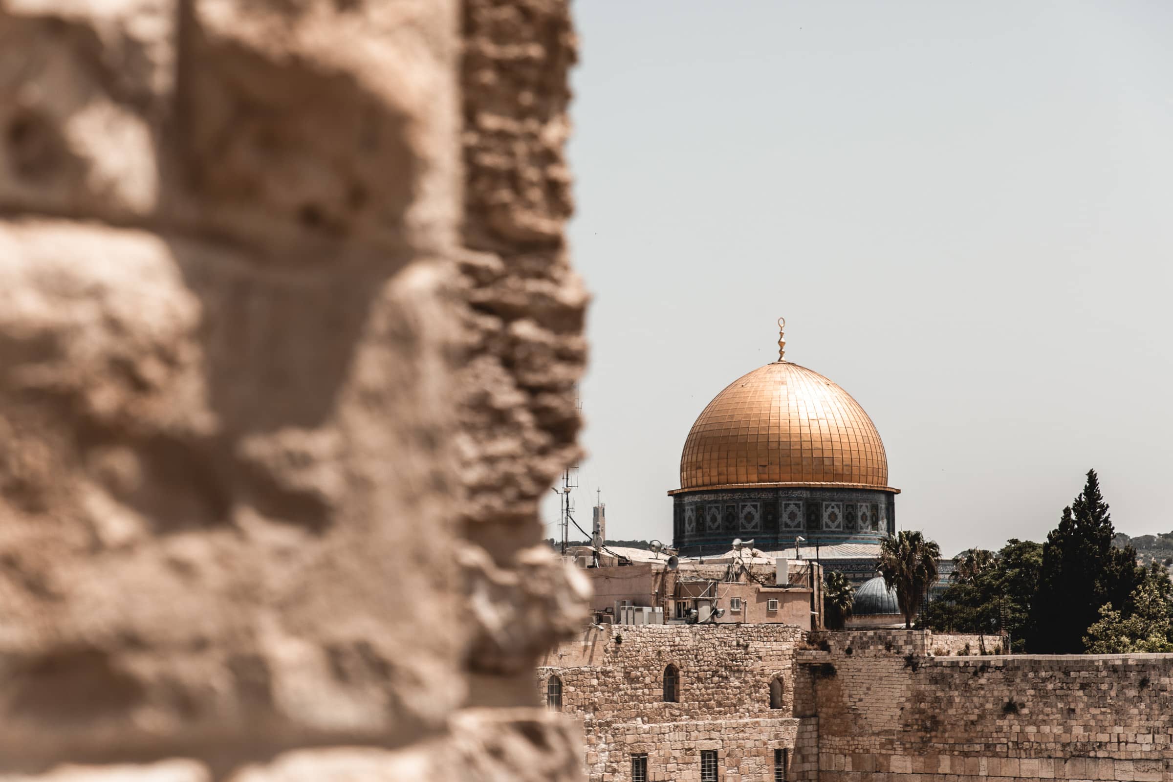 Felsendom Jerusalem Sehenswürdigkeiten Israel