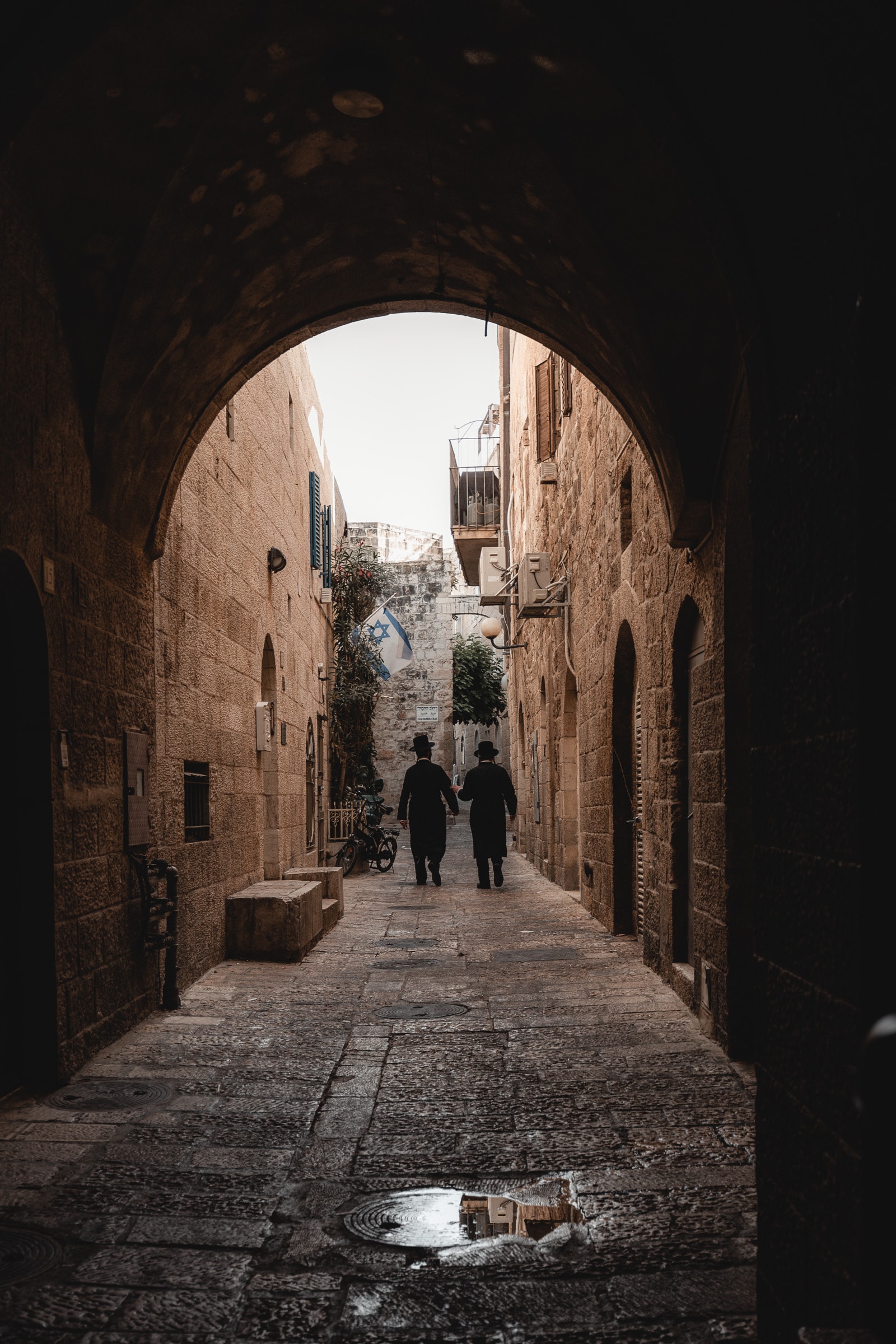 Orthodoxe Juden Altstadt Jerusalem Israel