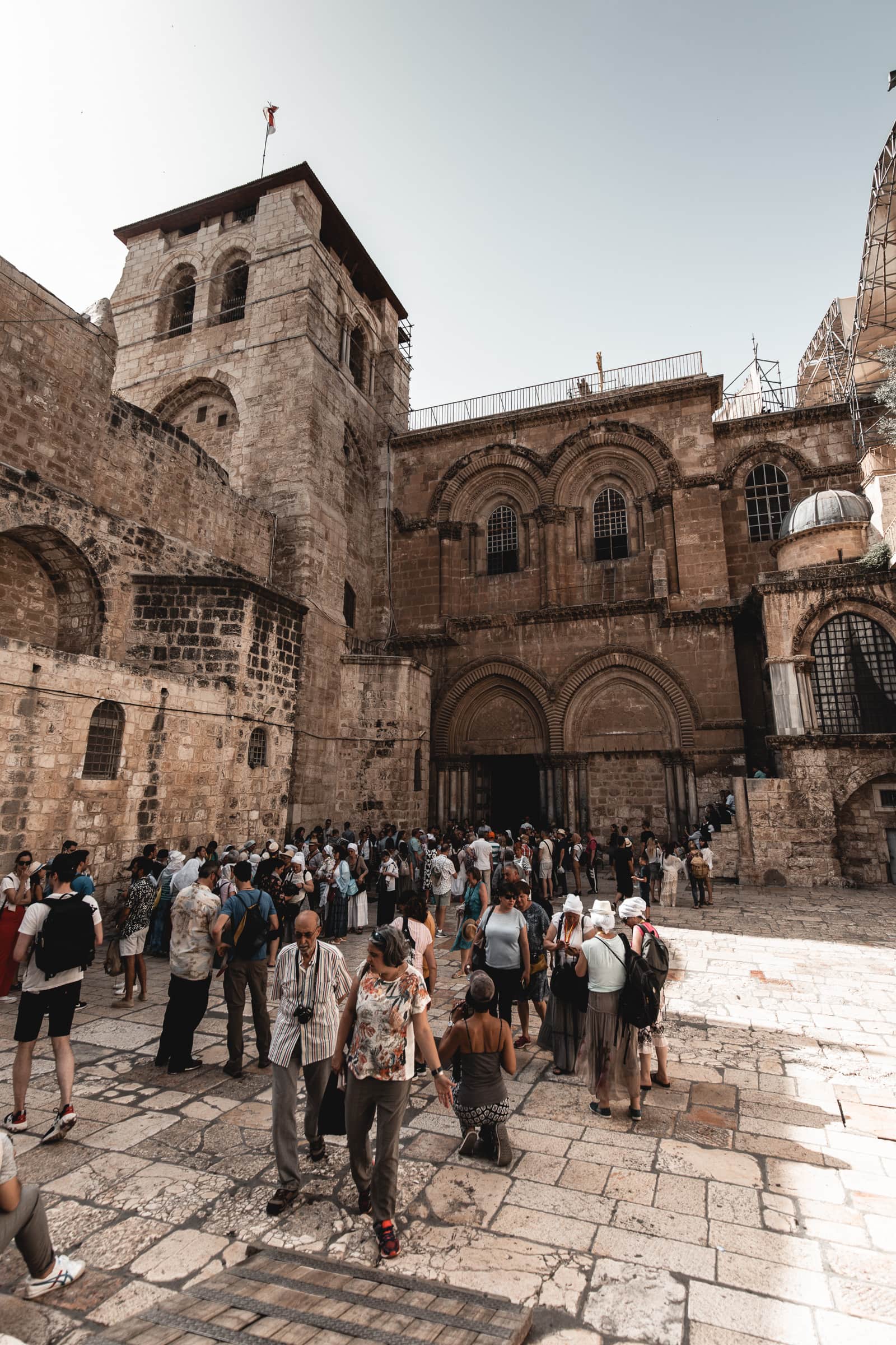 Jerusalem Sehenswürdigkeiten Grabeskirche