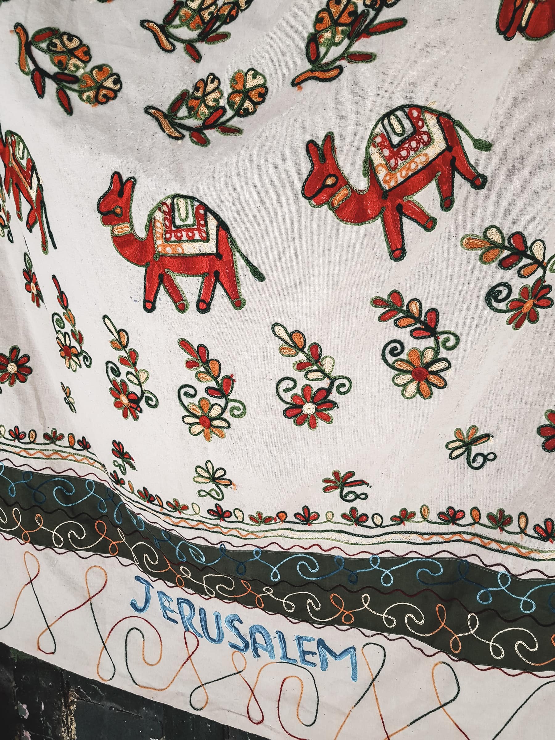 Jerusalem Tischdecke