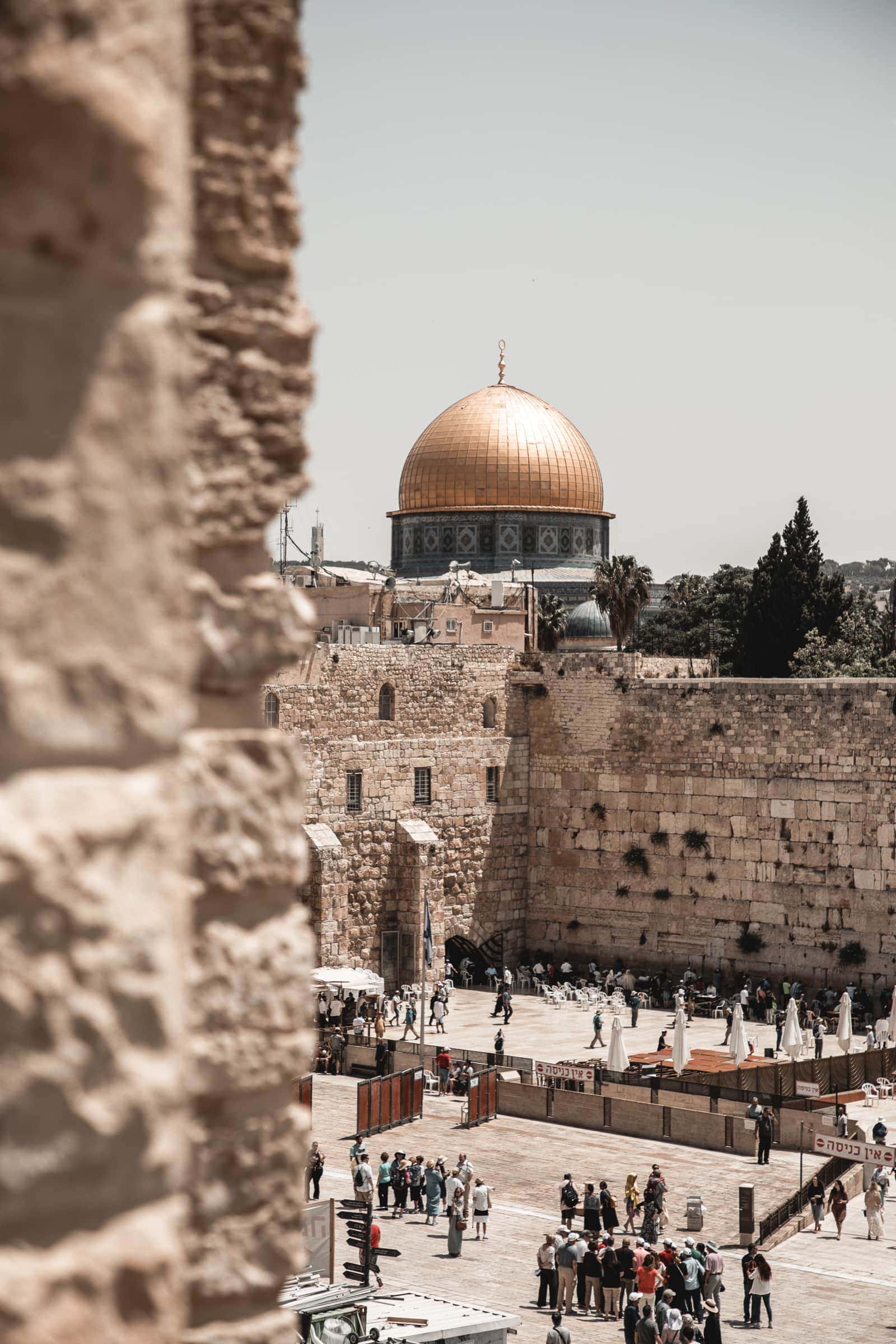 Klagemauer Felsendom