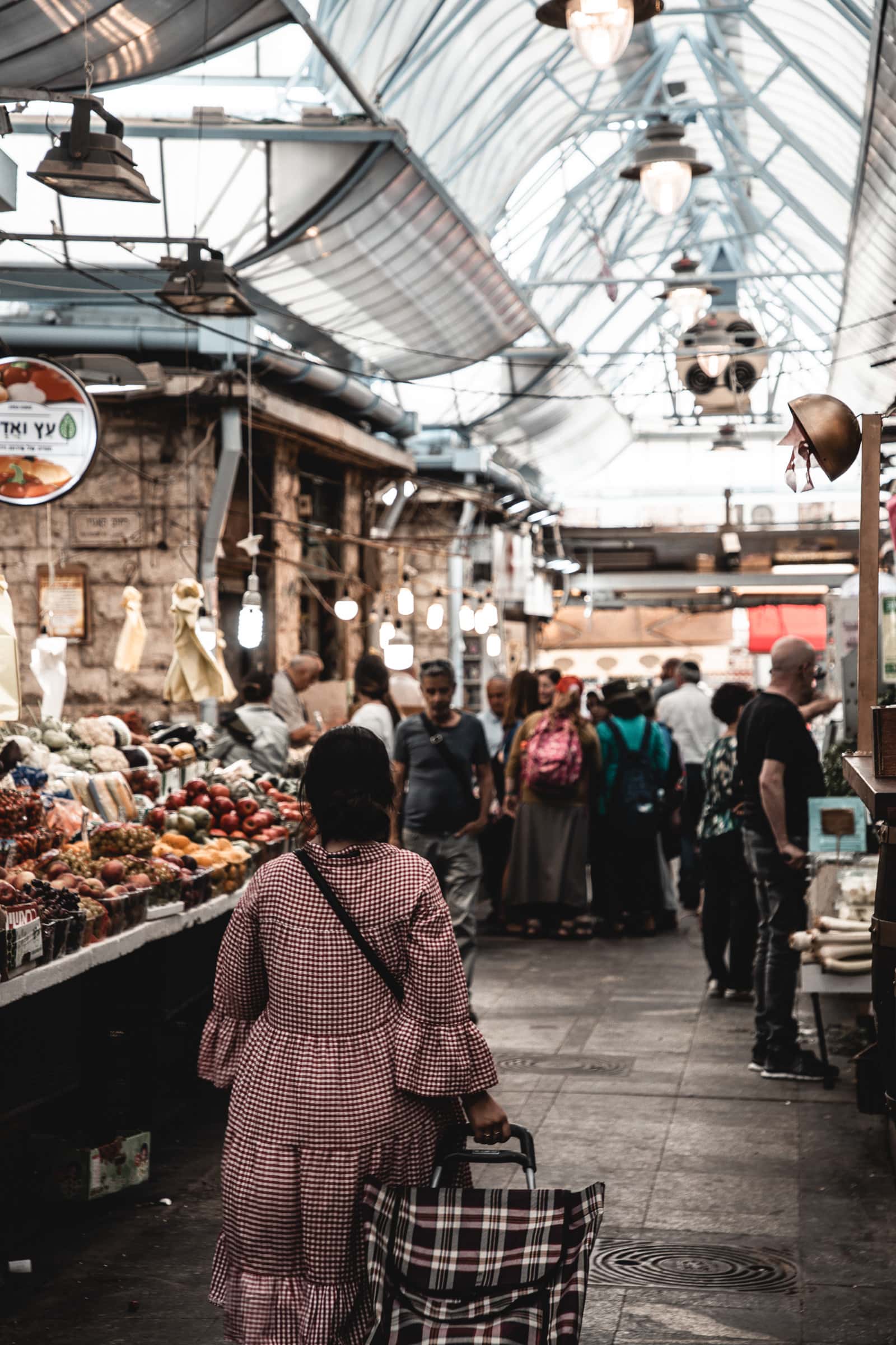 Jerusalem Sehenswürdigkeiten Mahane Yehuda Markt