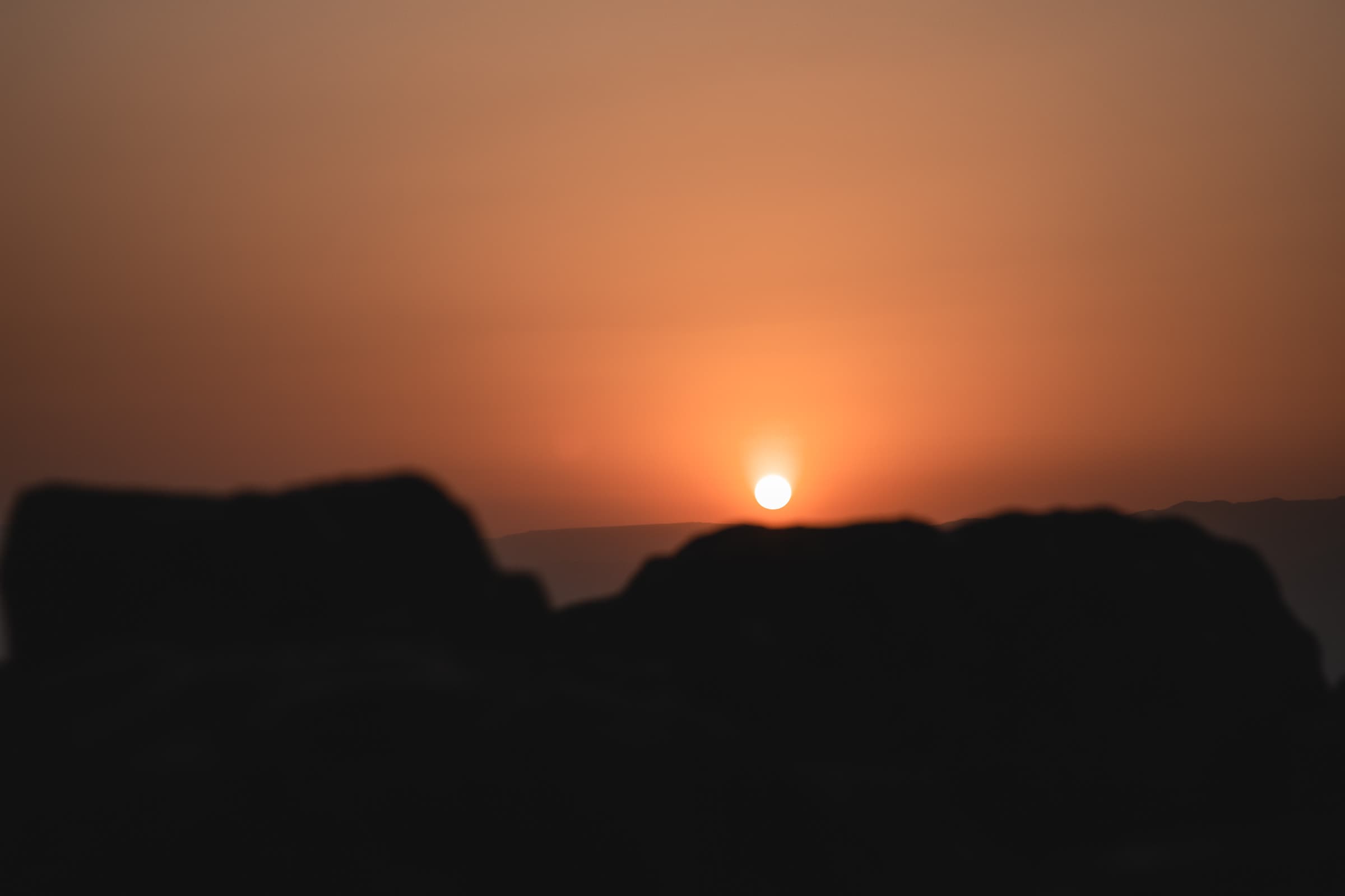 Masada Sunrise Israel Dead Sea