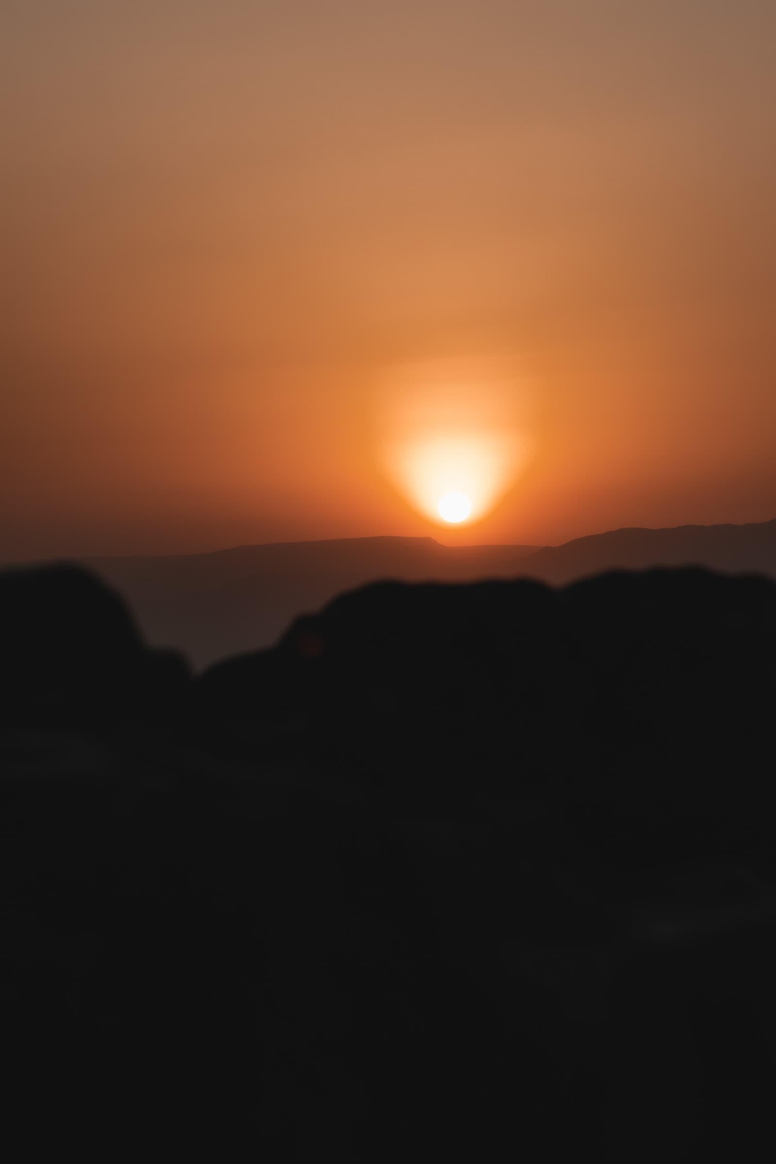 Masada sunrise
