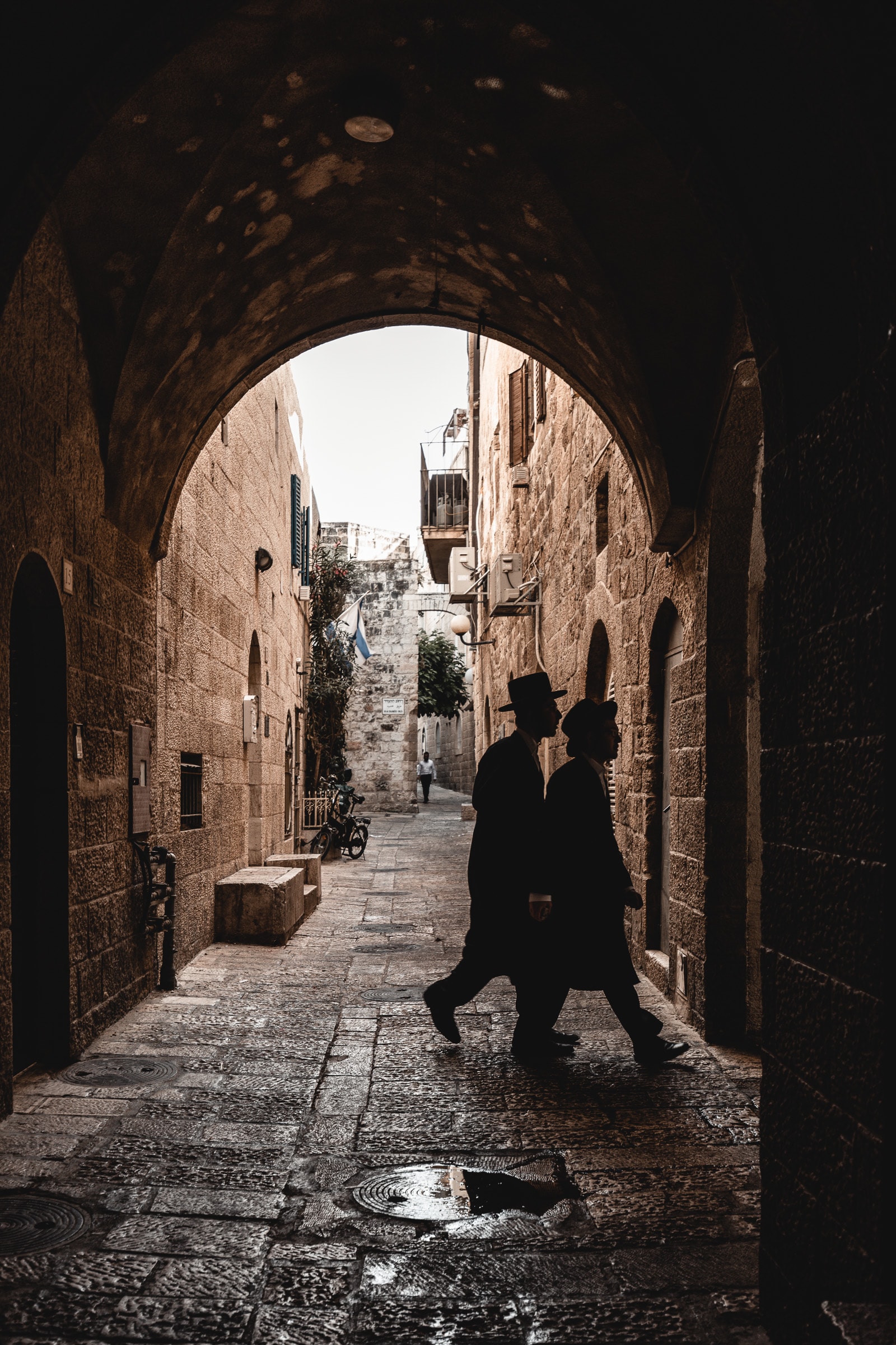 Orthodoxe Juden Jerusalem