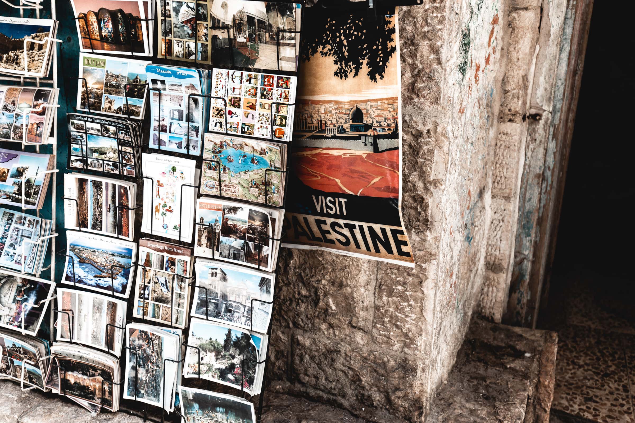 Postkarten Jerusalem