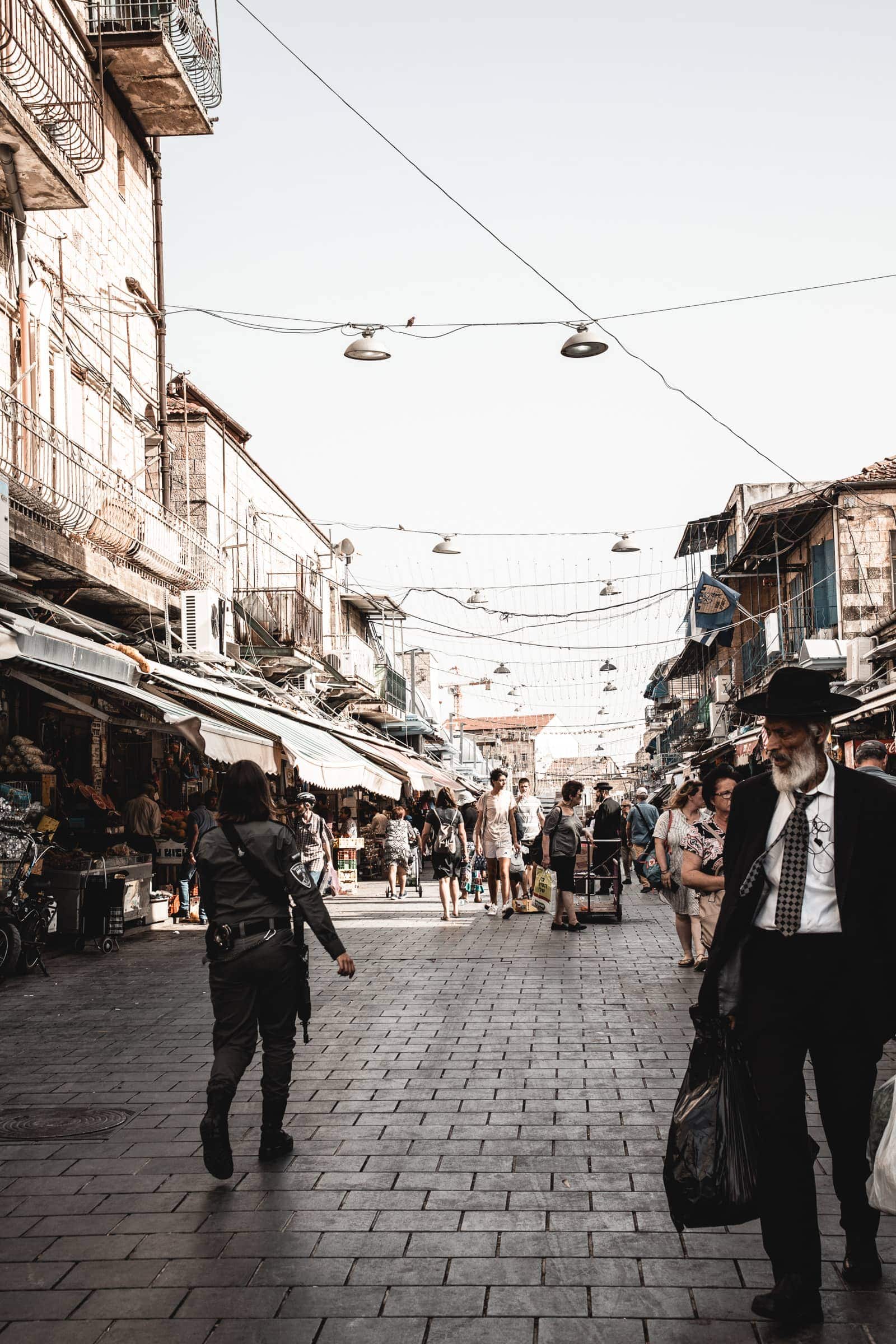 Sicherheit Jerusalem