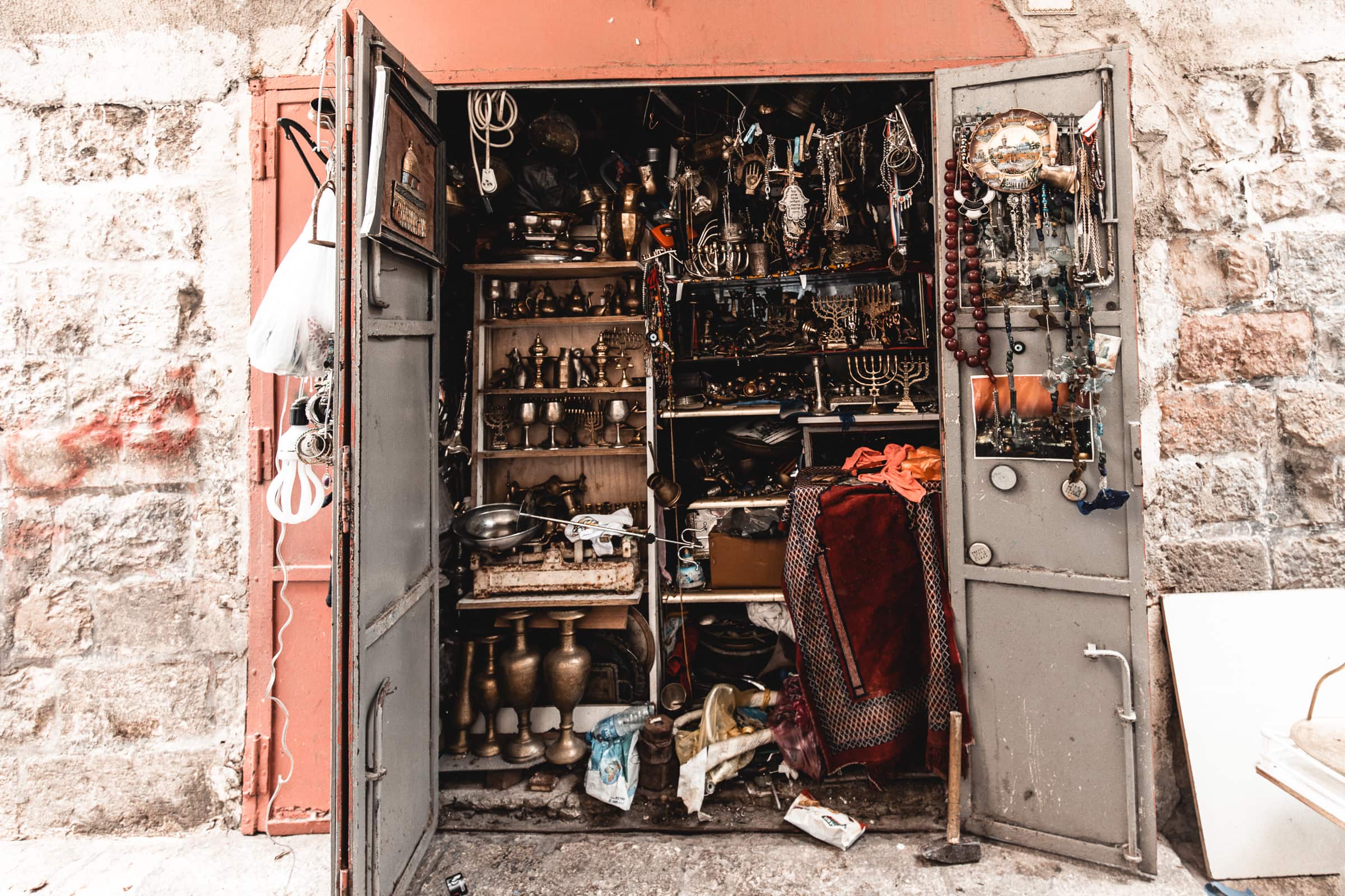 Souvenirshop Jerusalem