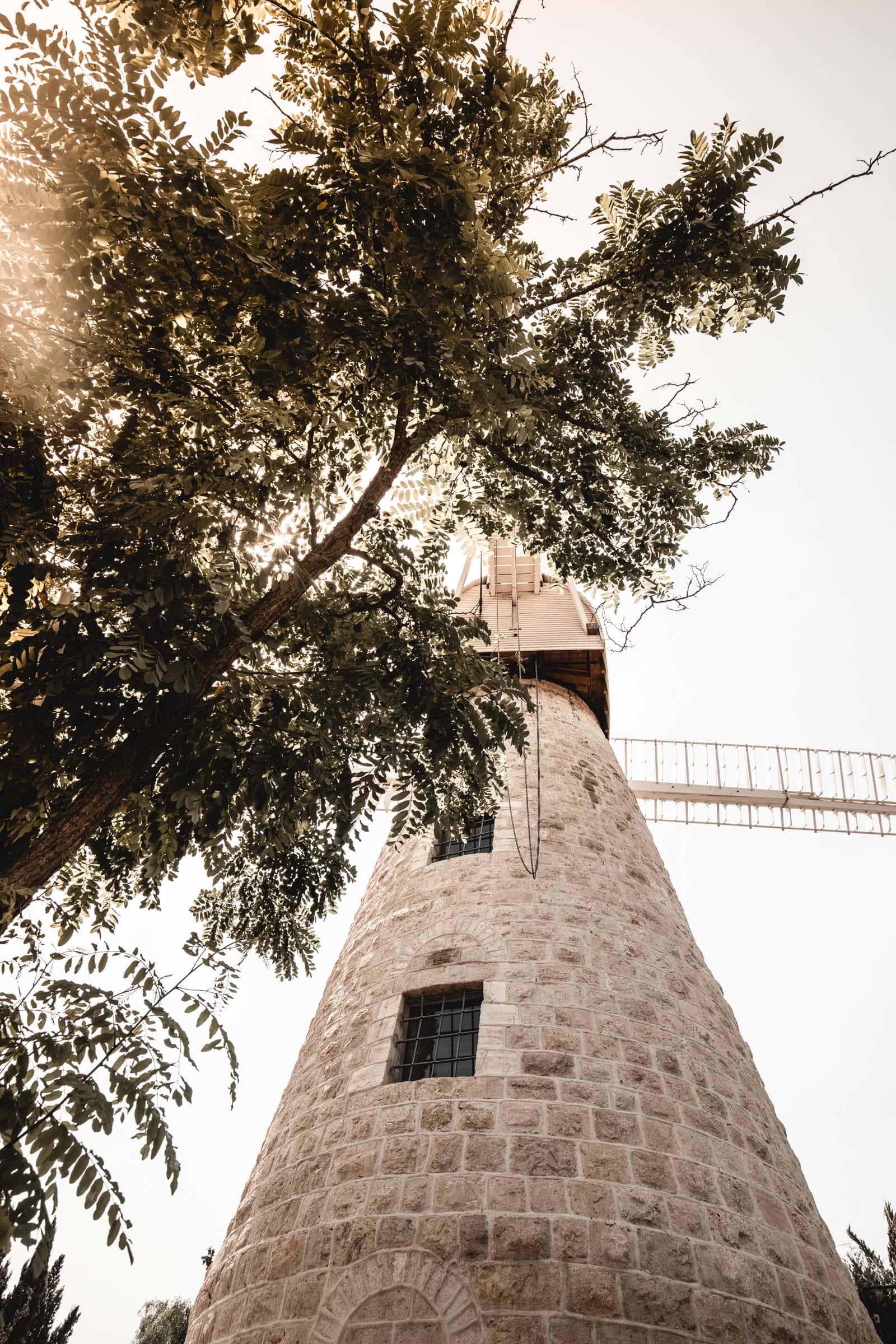 Montefiore Windmühle Jerusalem Israel Sehenswürdigkeiten