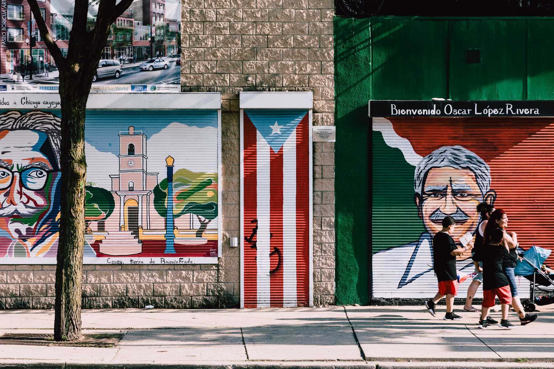 Humboldt Park neighborhood in Chicago