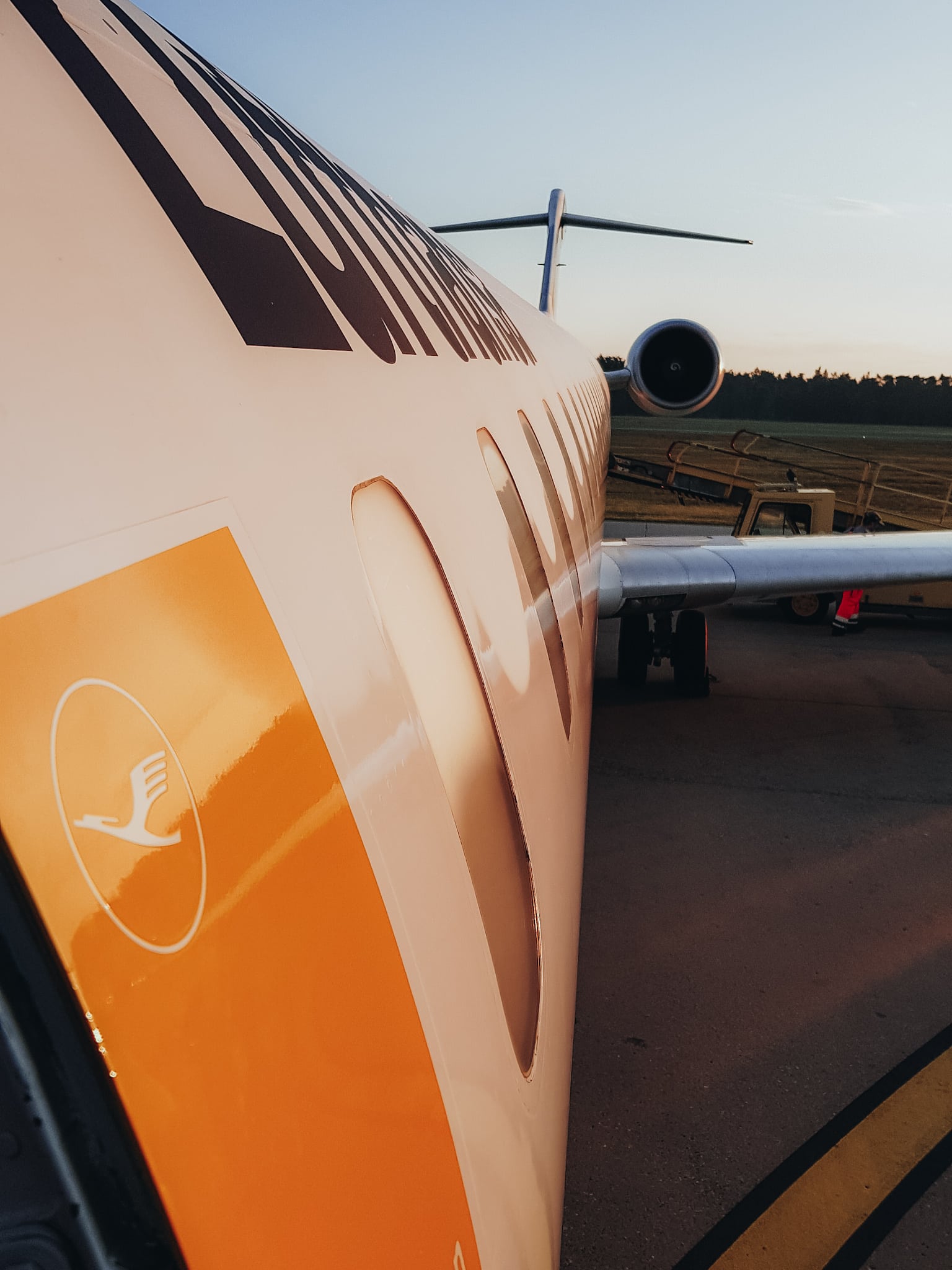 Nuremberg Sightseeing Arrival Airport Airplane