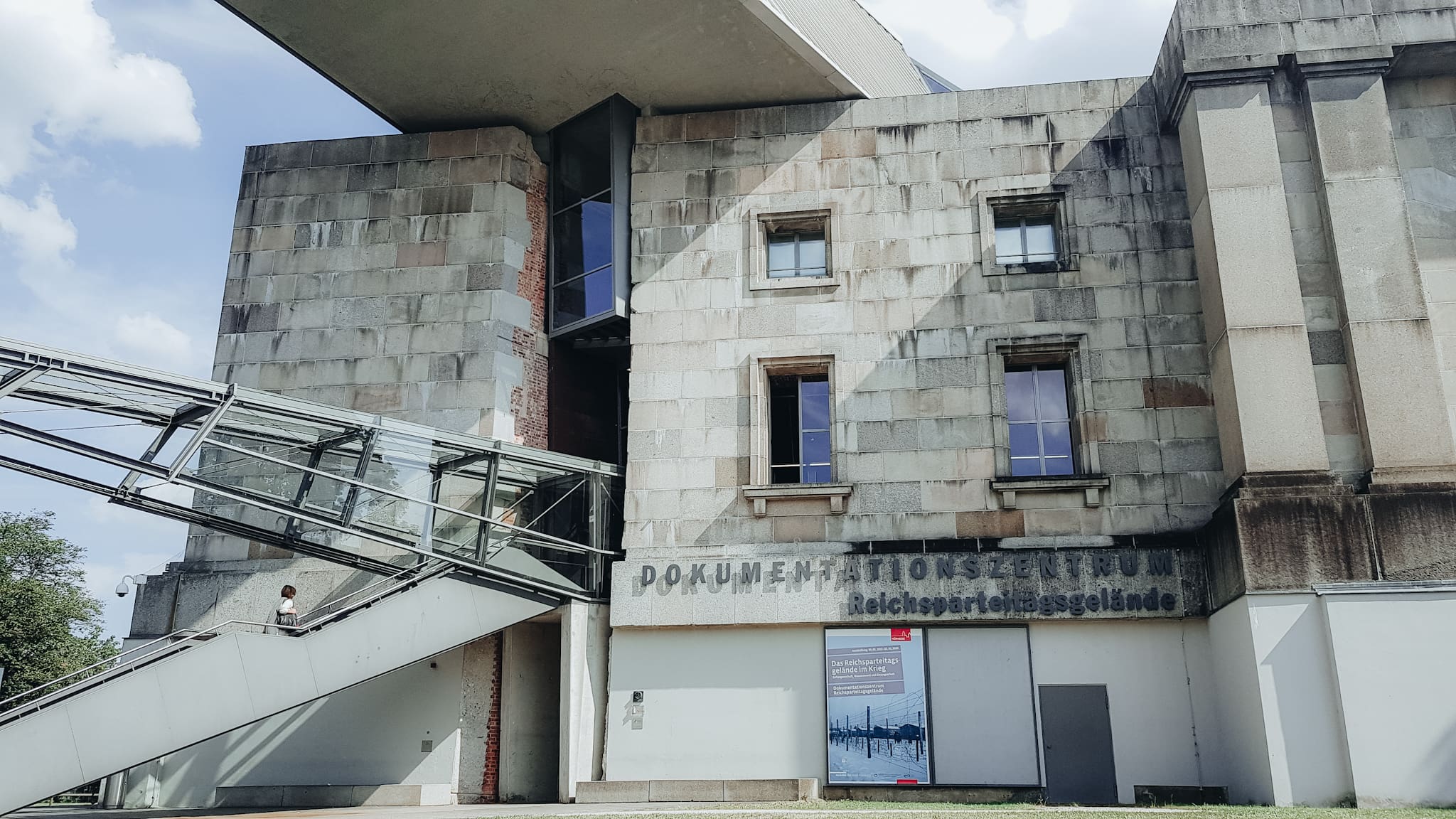 Nuremberg Sightseeing Documentation Center Nazi Party Rally Grounds