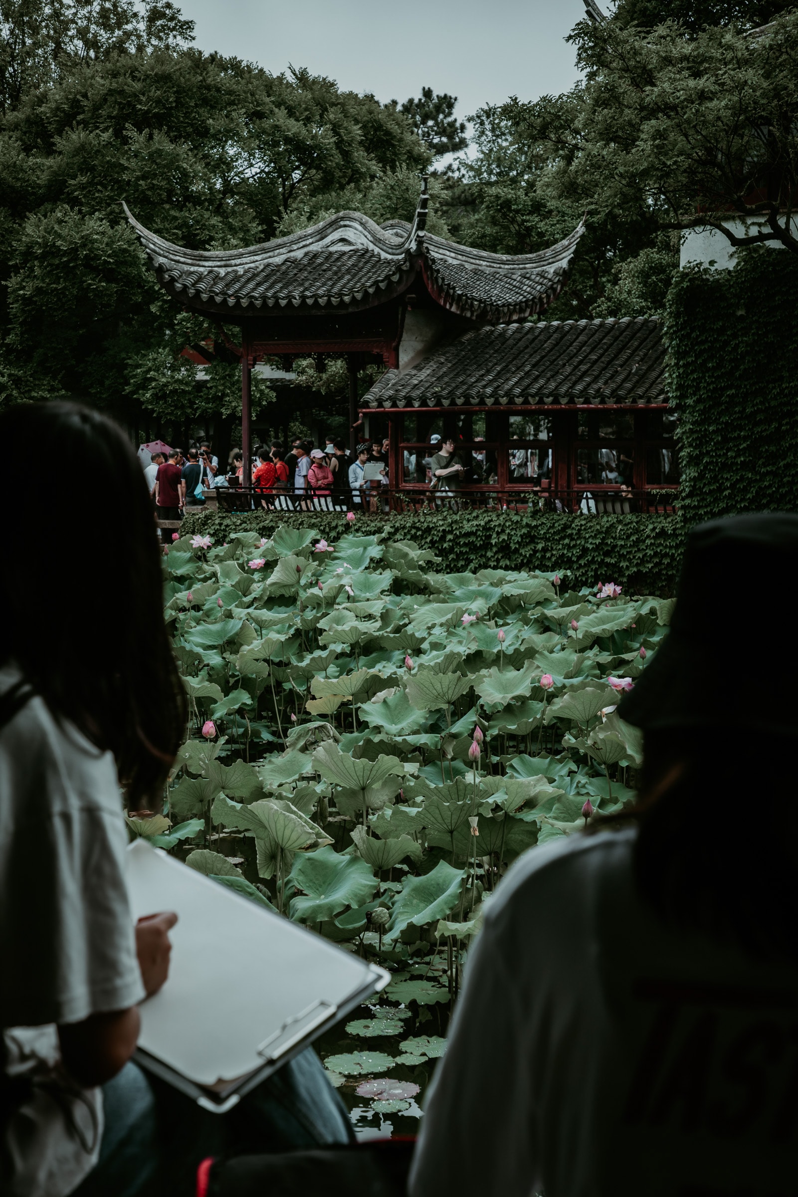 Suzhou Sehenswürdigkeiten Garten des bescheidenen Beamten Maler und Künstler
