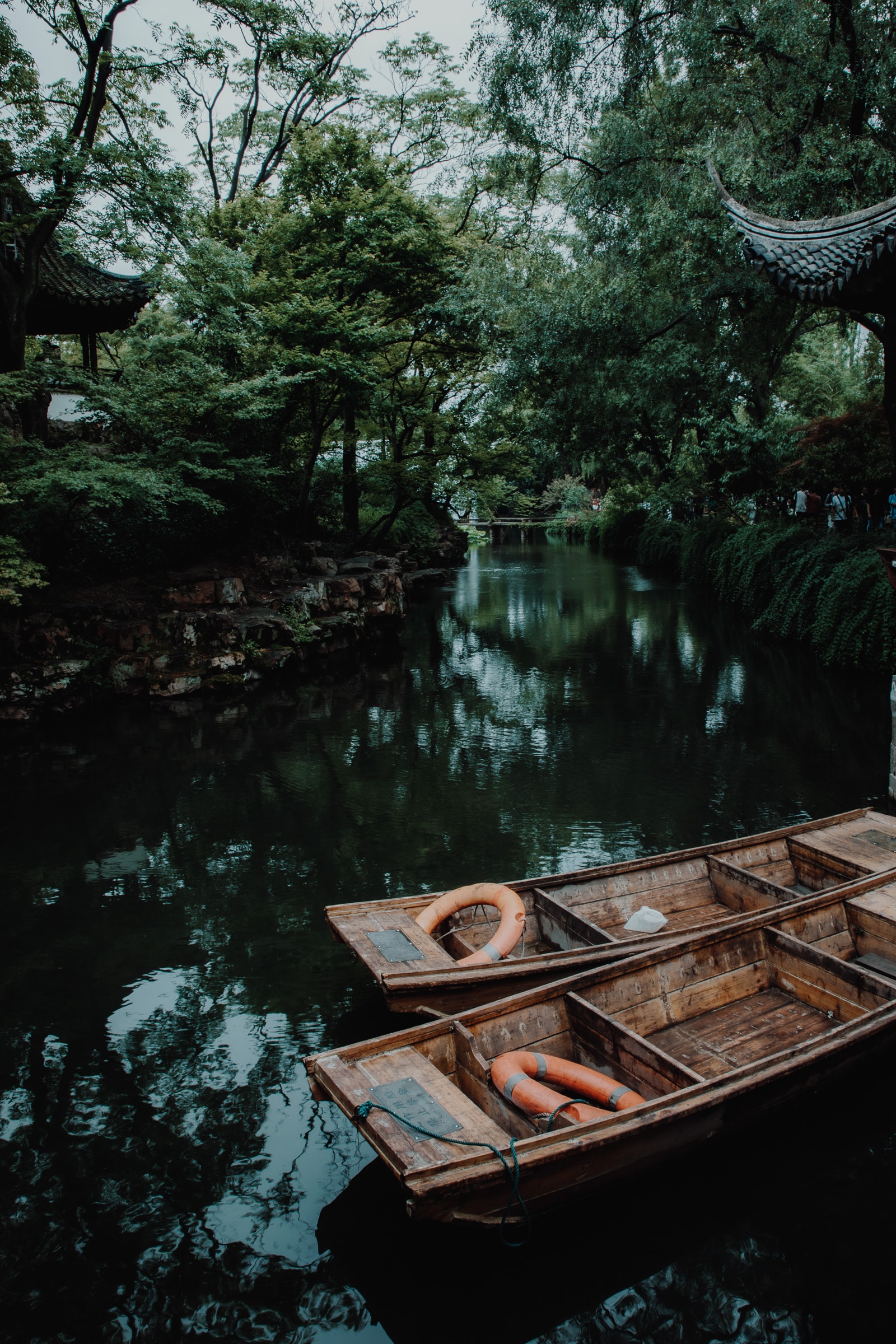 Suzhou Sehenswürdigkeiten Garten des bescheidenen Beamten