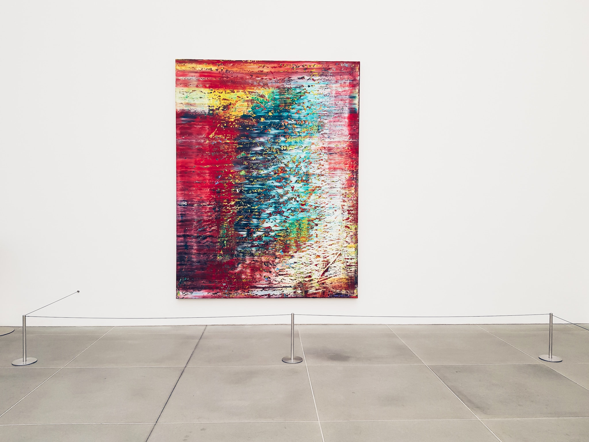 Nuremberg Sights Art New Museum Gerhard Richter Nuremberg