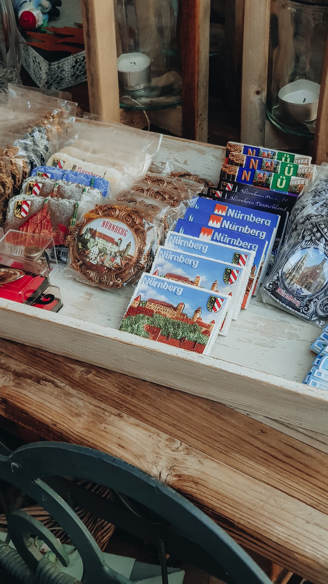 Nuremberg Sights Imperial Castle Church of Our Lady Albrecht Dürer House Souvenirs