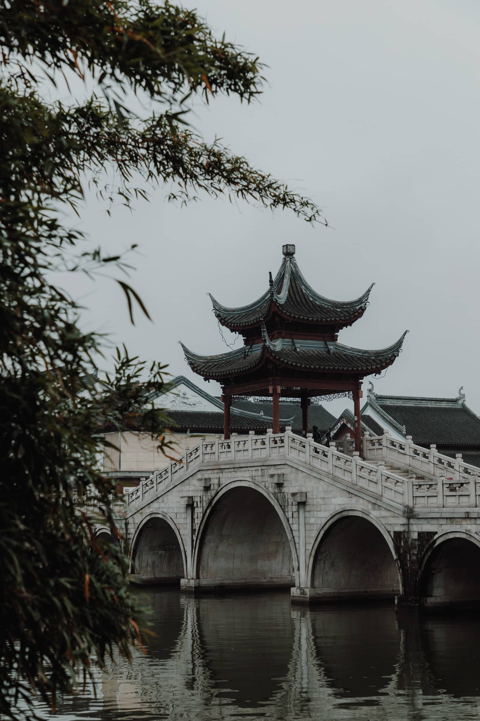 Suzhou Brücken Shantang Street Suzhou