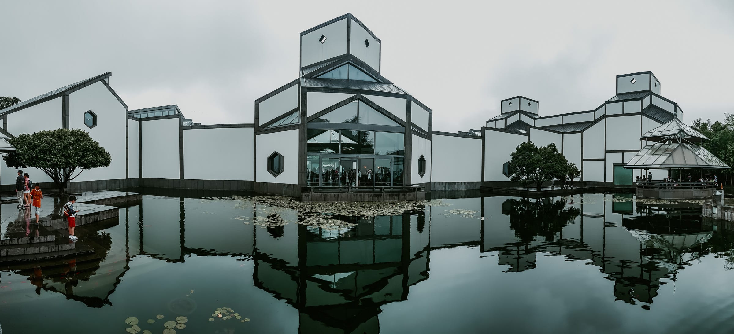 Suzhou Sehenswürdigkeiten Suzhou Museum Ieoh Ming Pei