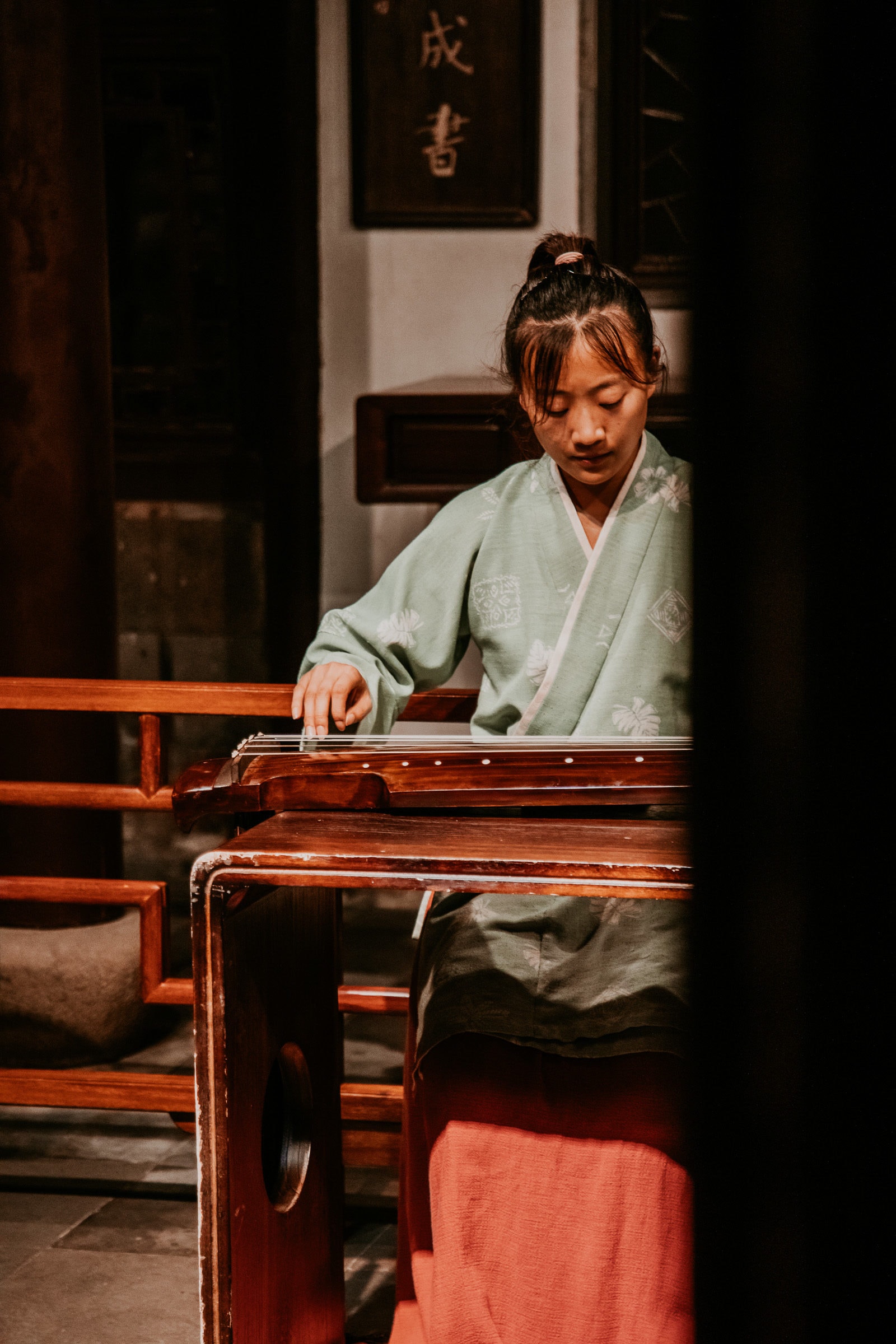 Suzhou Oper Garten des Meisters der Netze