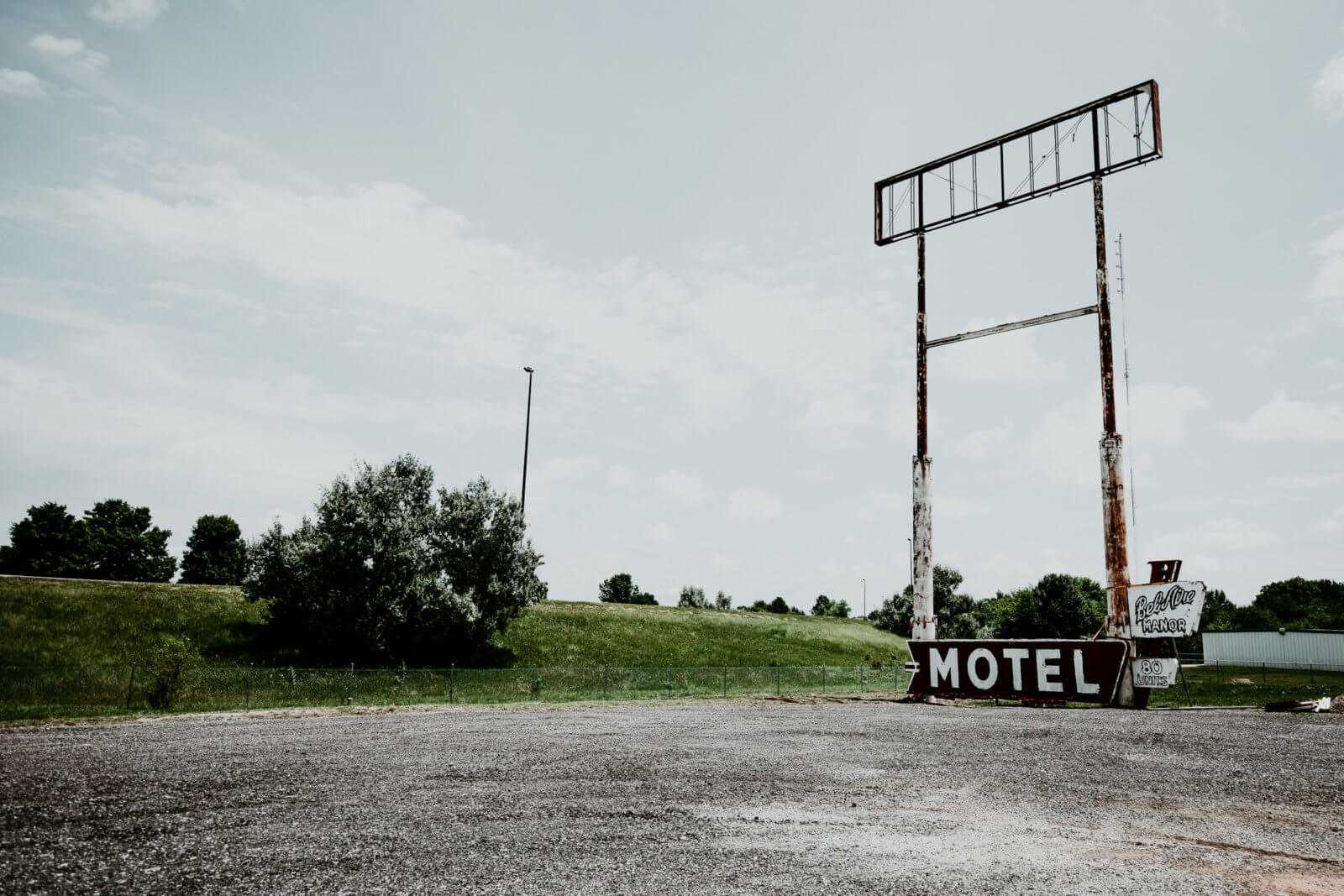 alte motel schilder in illinois