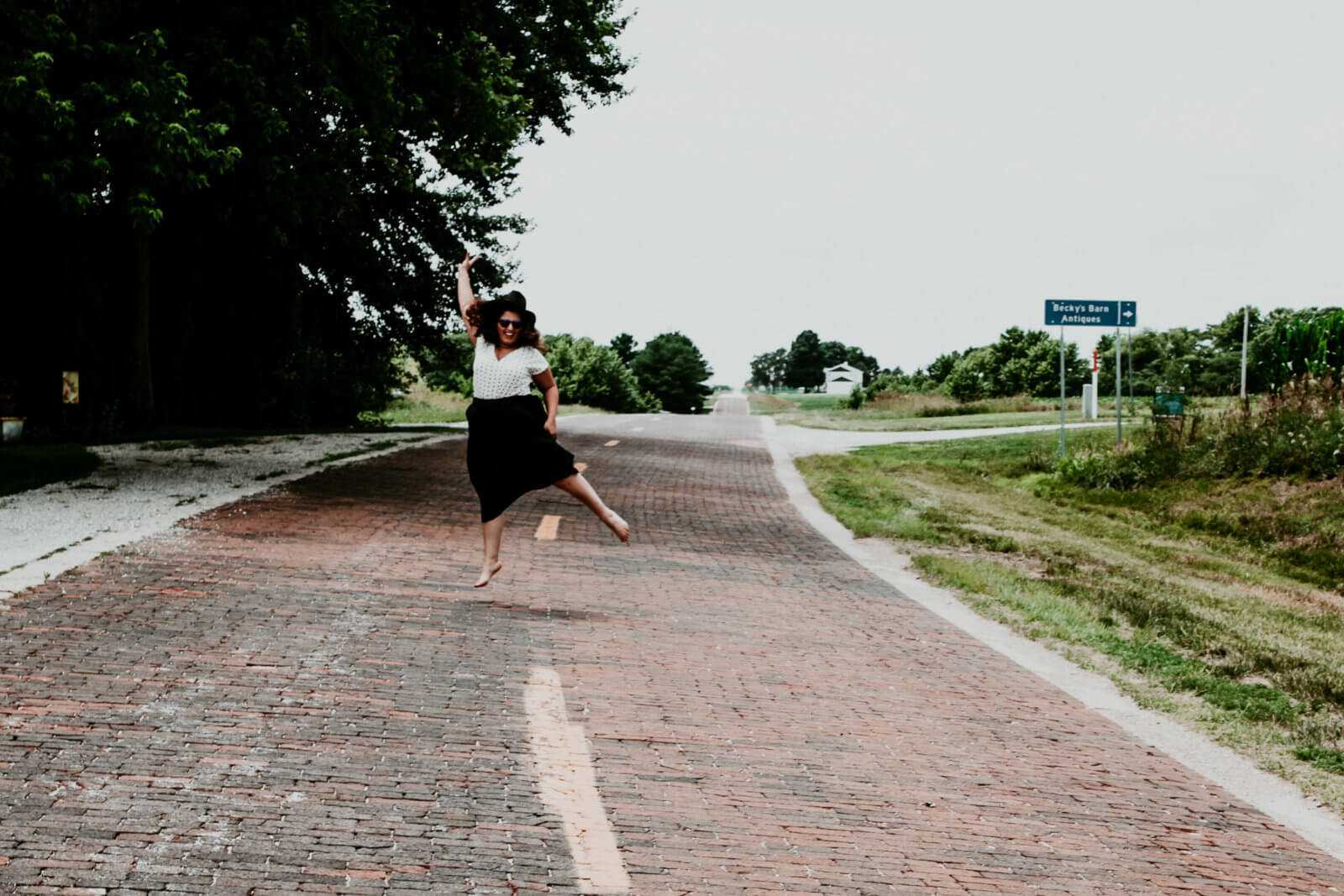 auf der historic route in illinois