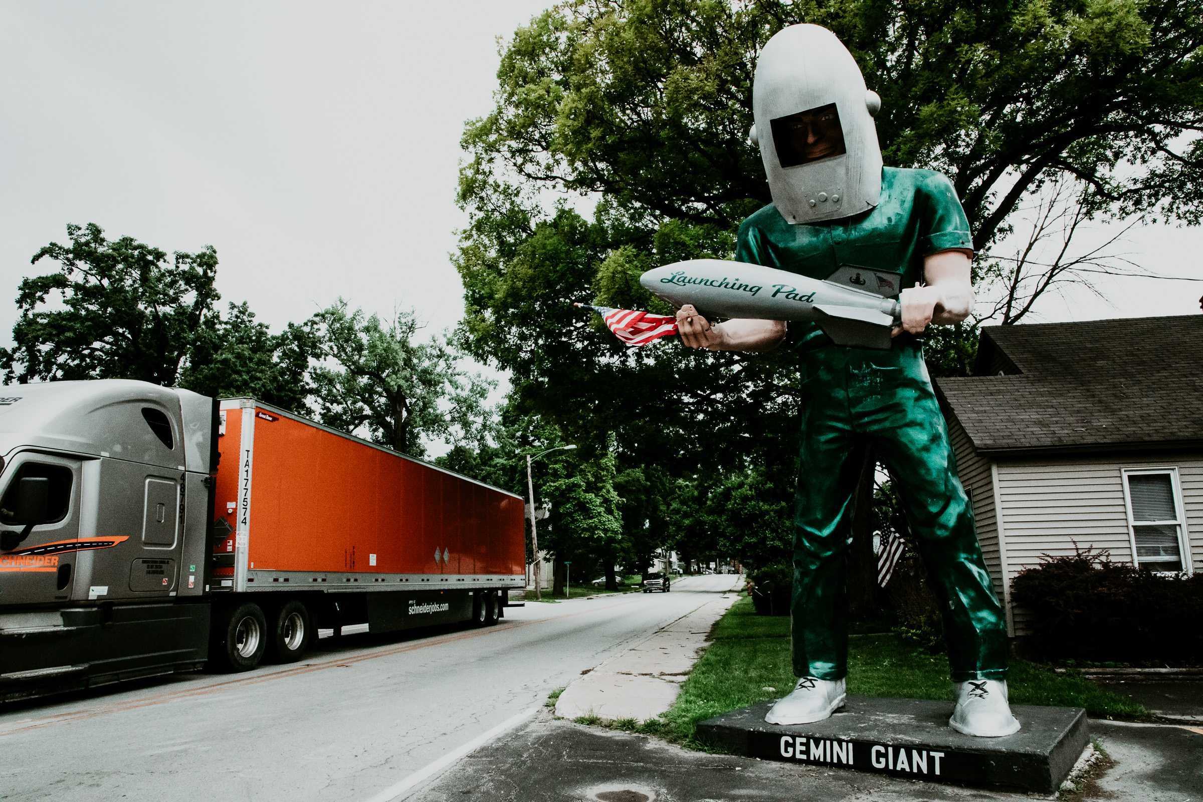 gemini giant wellington illinois