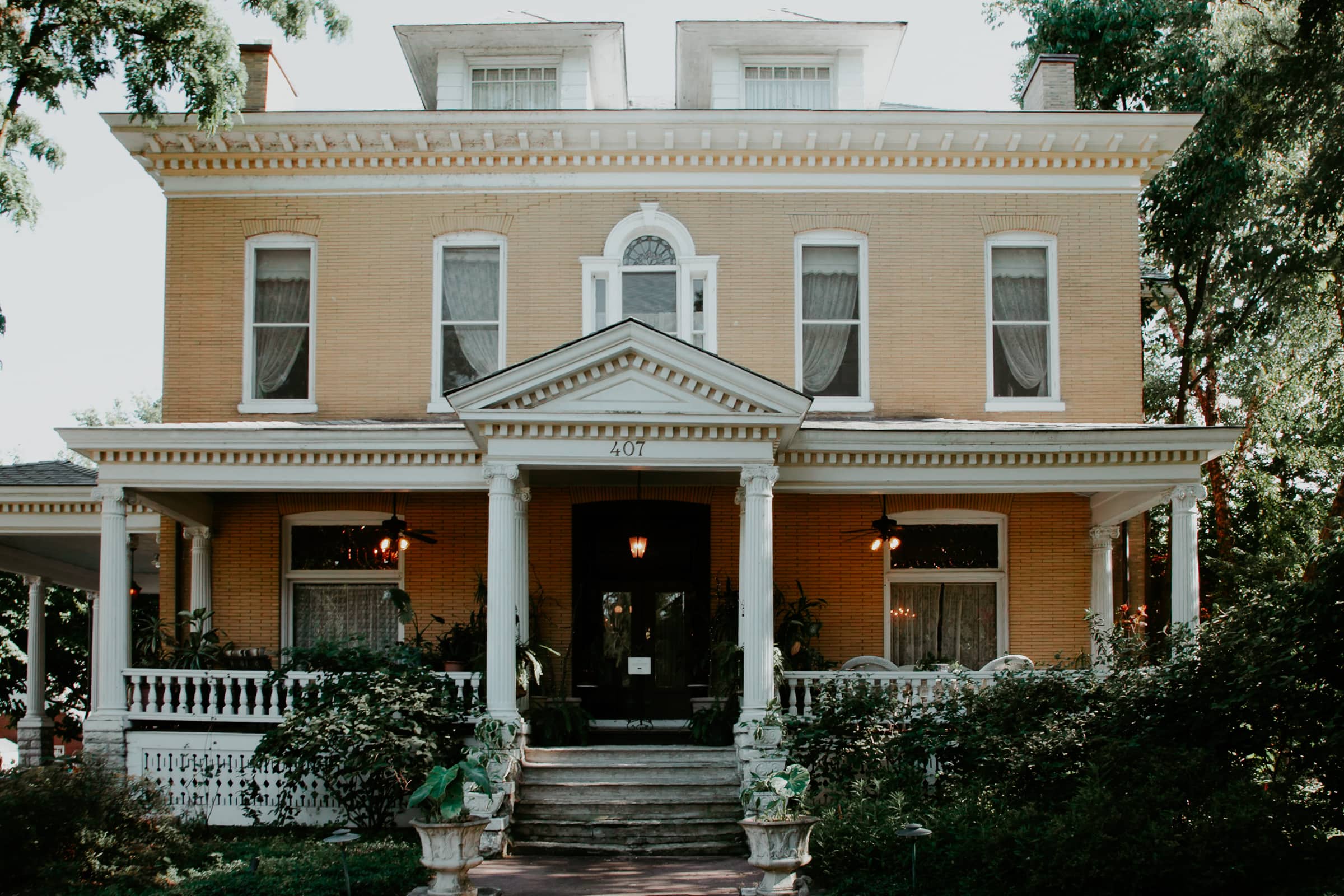 Beall Mansion Alton Illinois