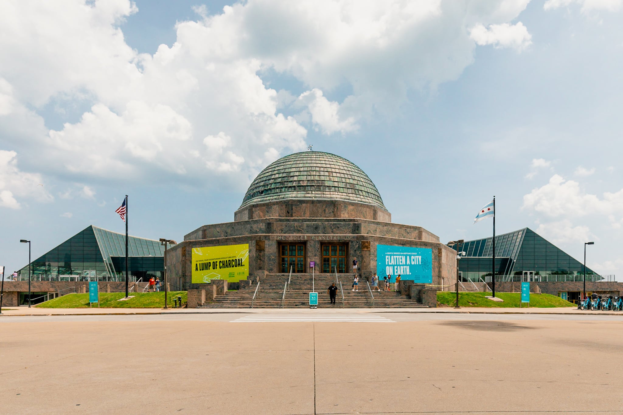 Chicago City Pass Adler Planetarium