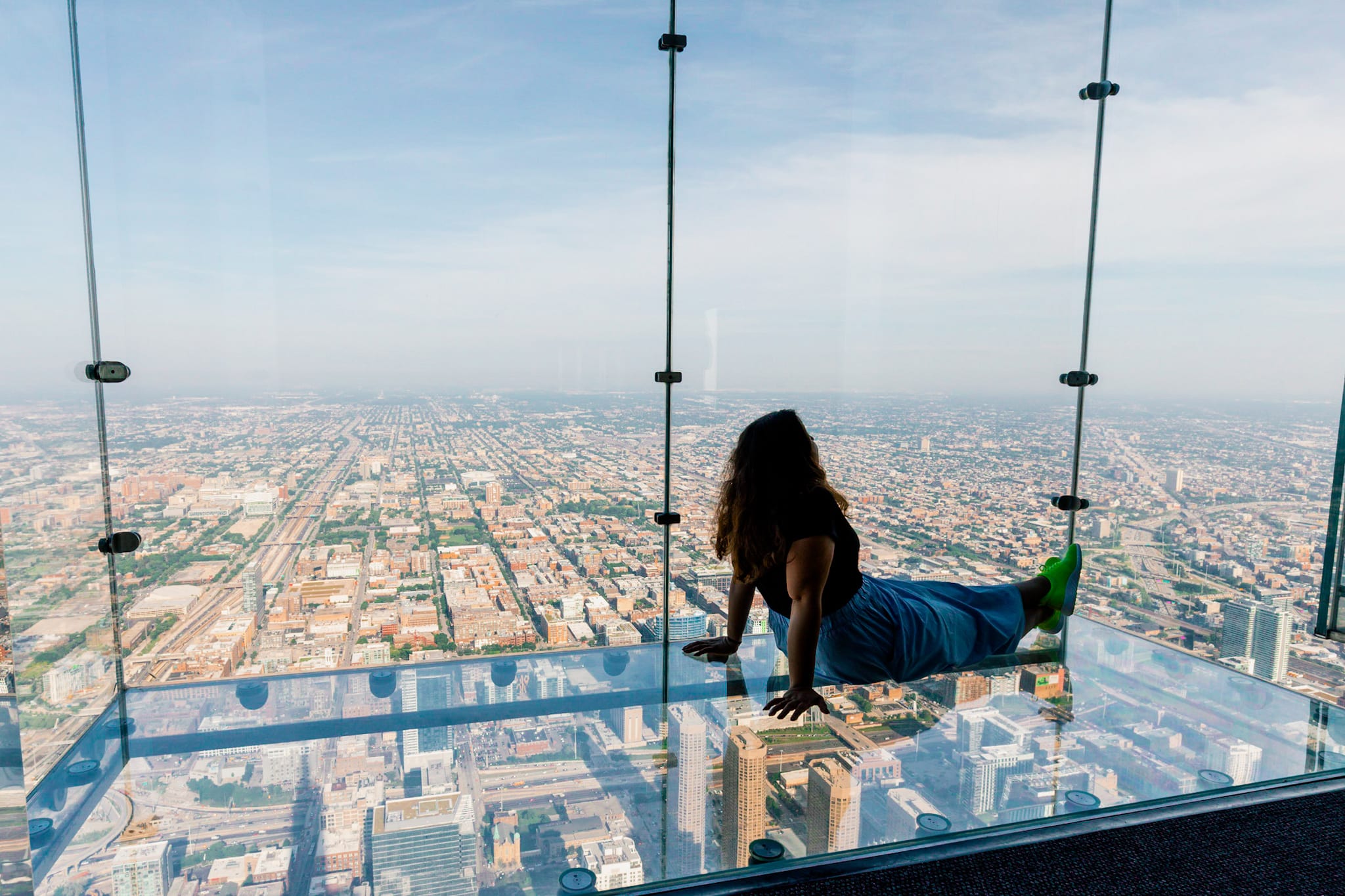 Chicago City Pass Skydeck Ledges