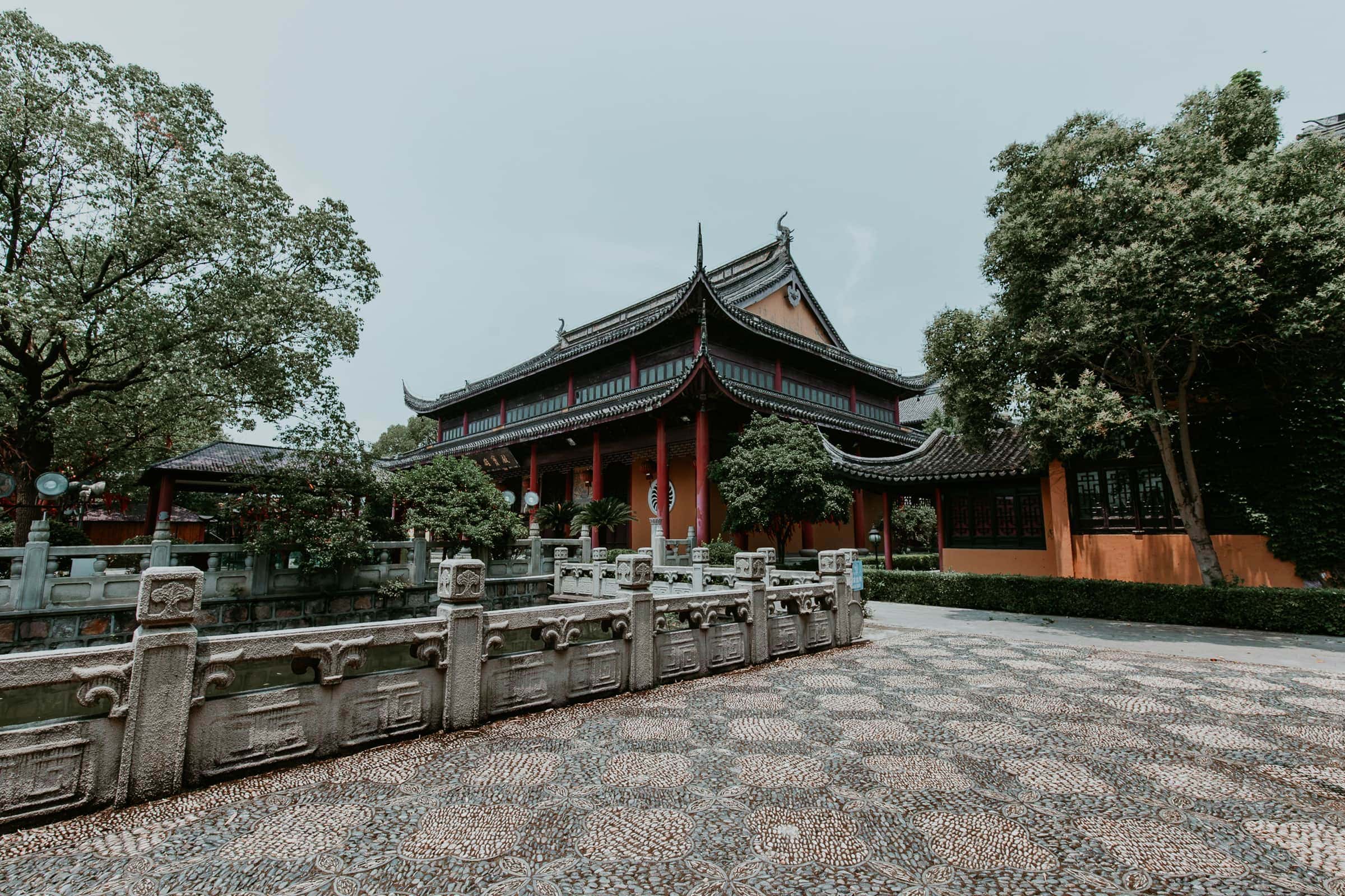 Quanfu Temple Zhouzhuang