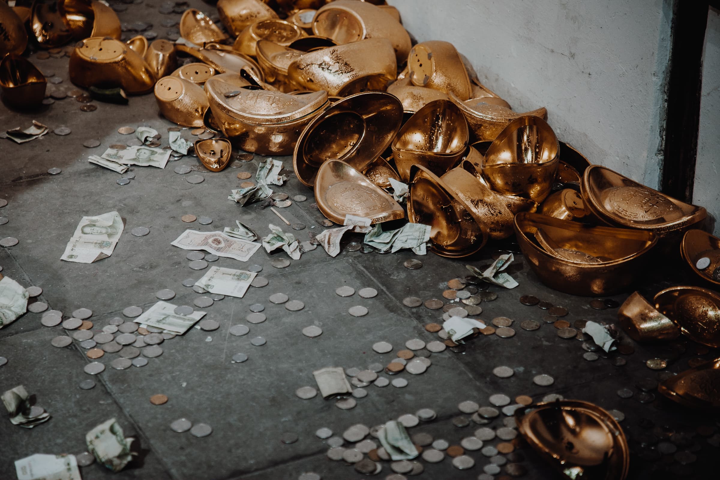 Shen House Zhouzhuang Happiness Money