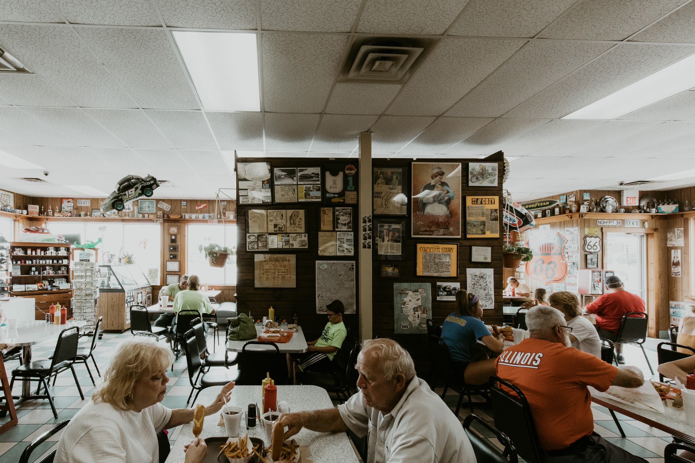 Springfield Illinois Cozy Dog Drive In