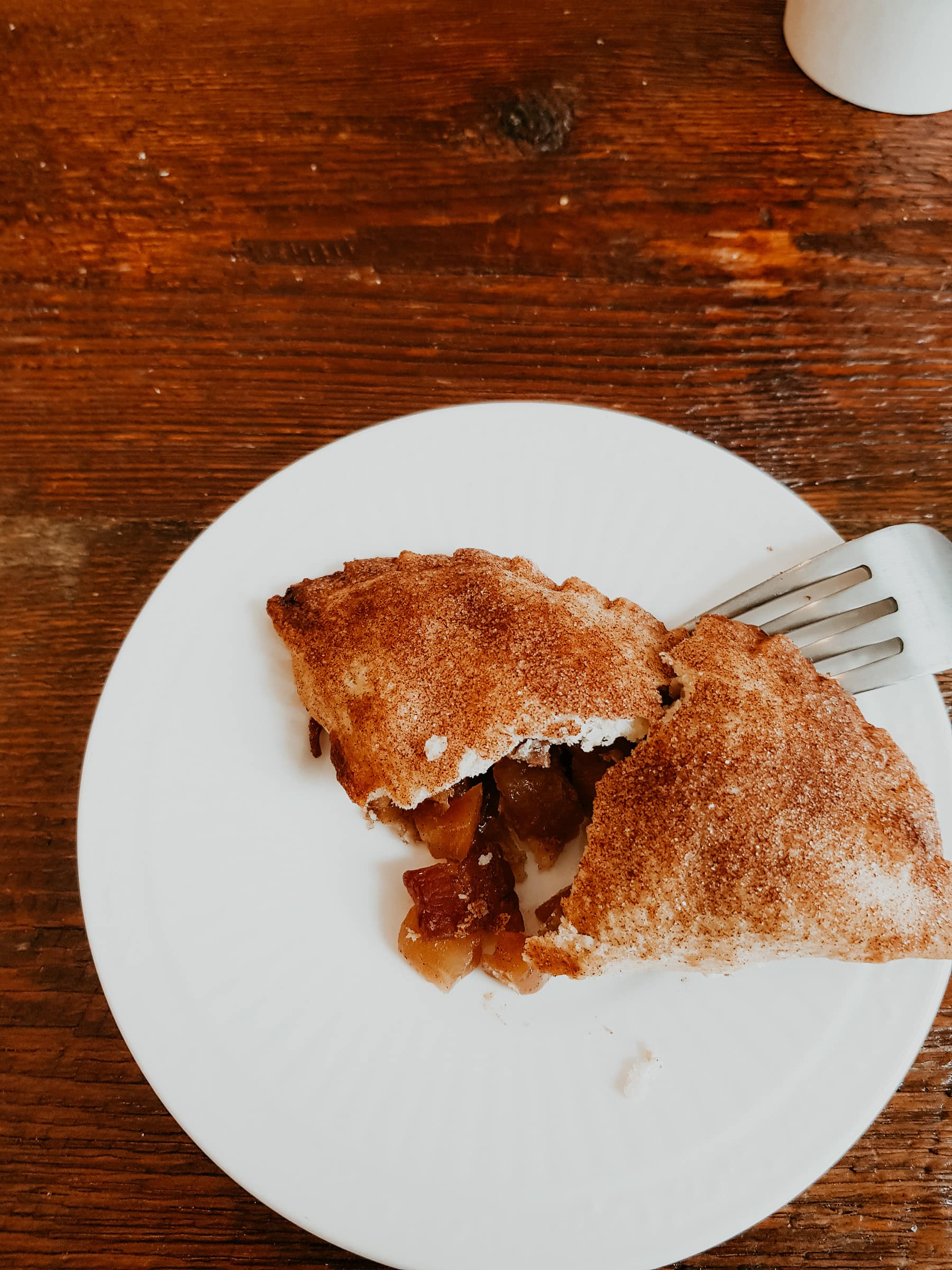 Springfield Illinois Café Apfel Bacon Teigtasche